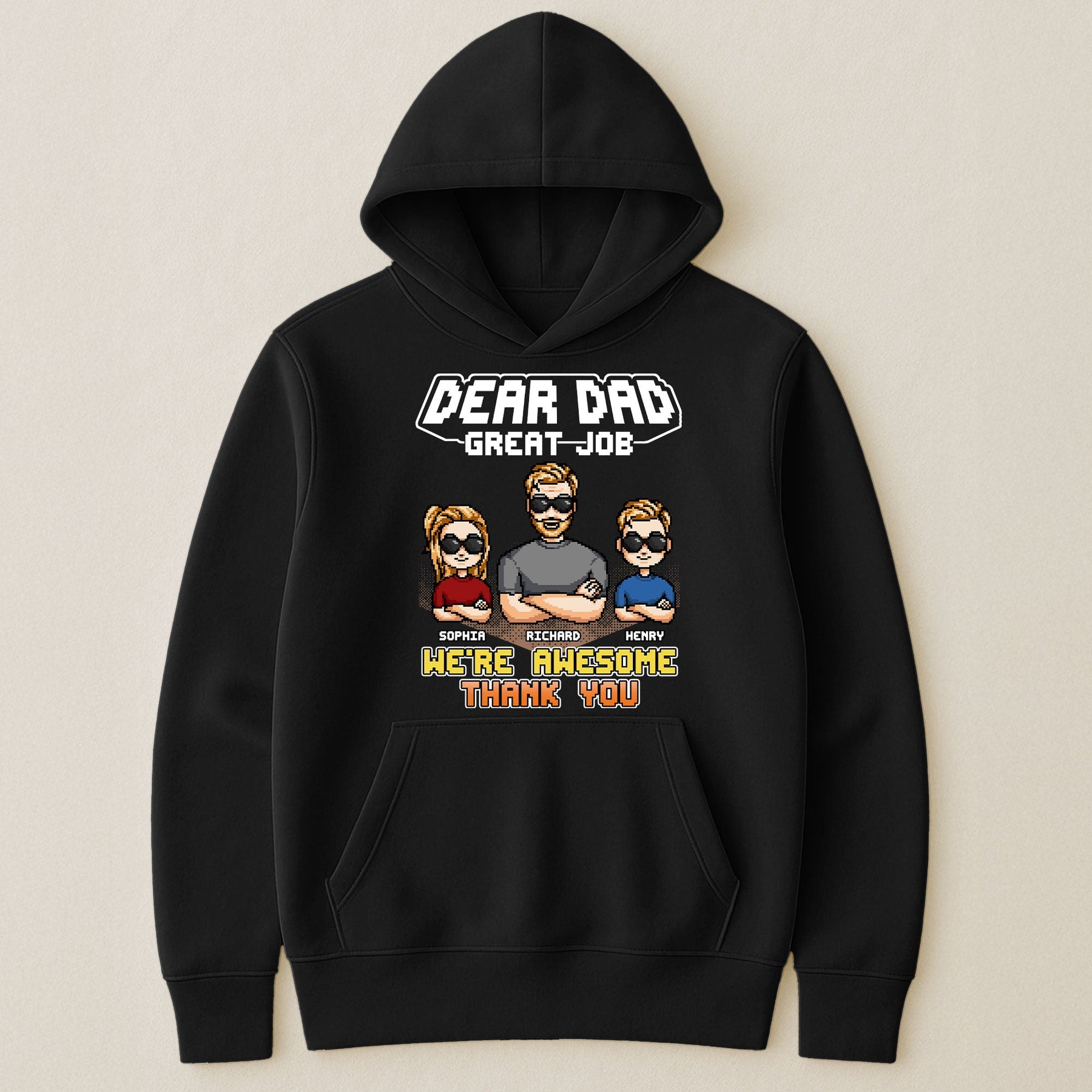 We're Awesome Dad - Personalized Shirt