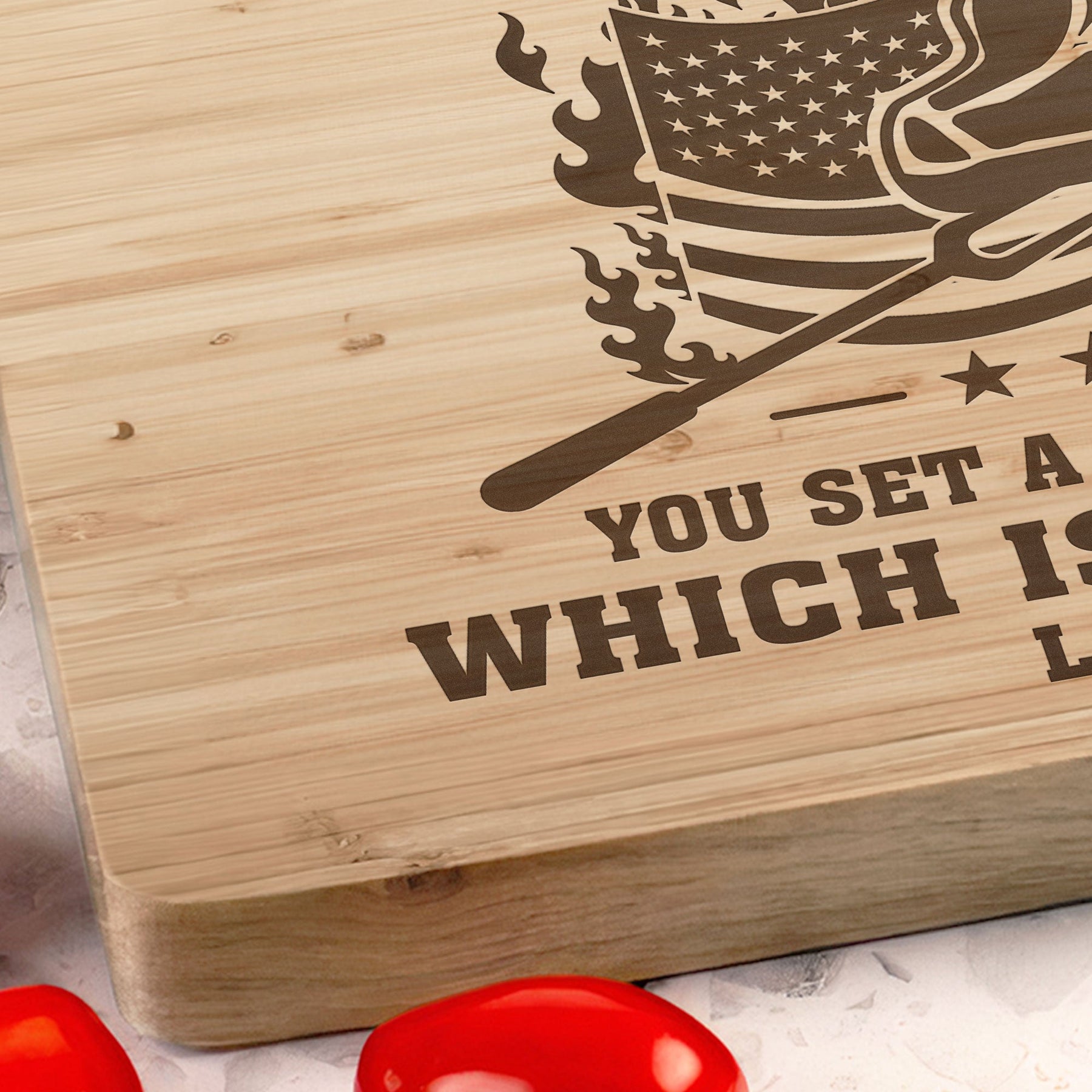 Well Done! Dad - Personalized Cutting Board