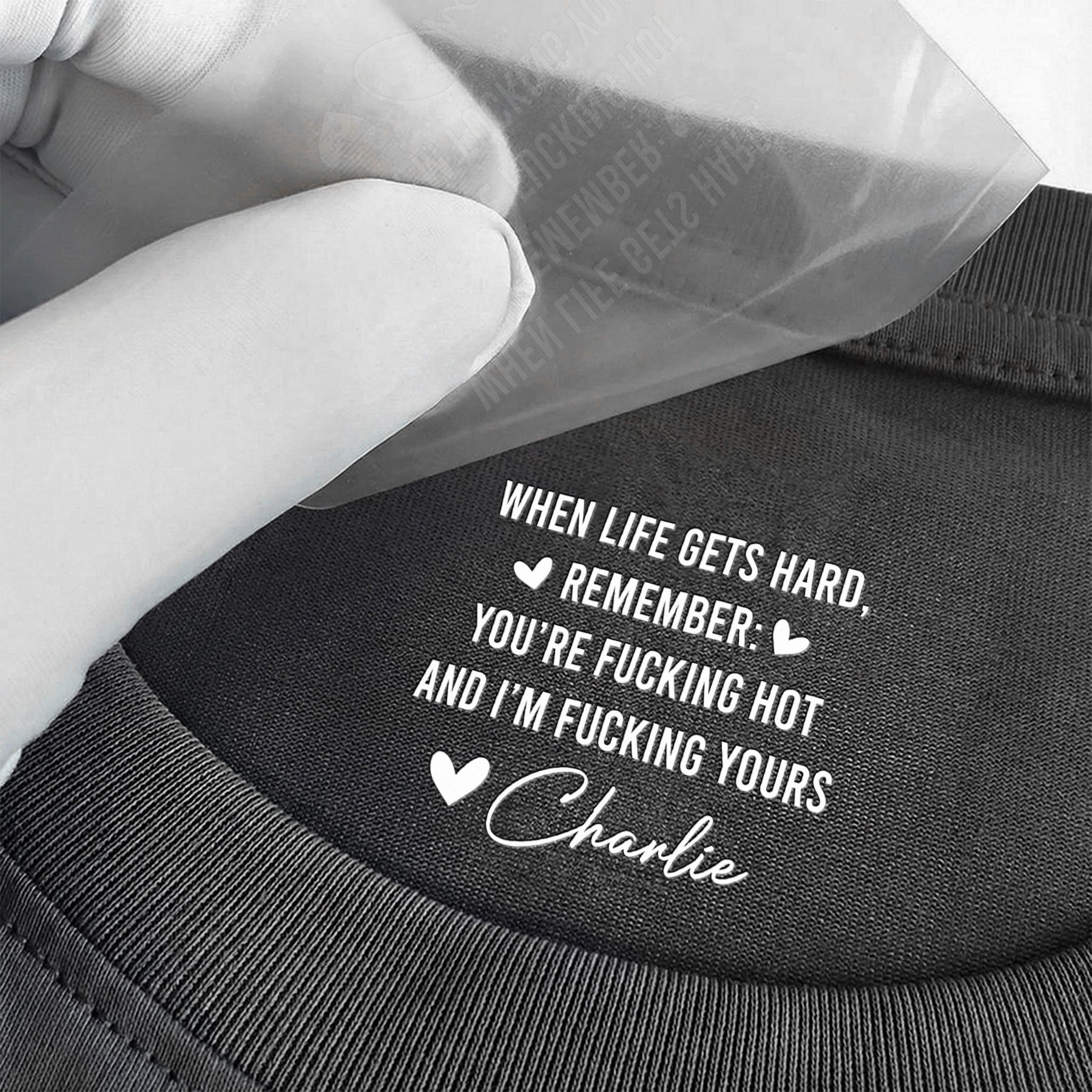 When You're Having A Bad Day Just Remember Anniversary Valentine's Day Gift For Her - Personalized Shirt