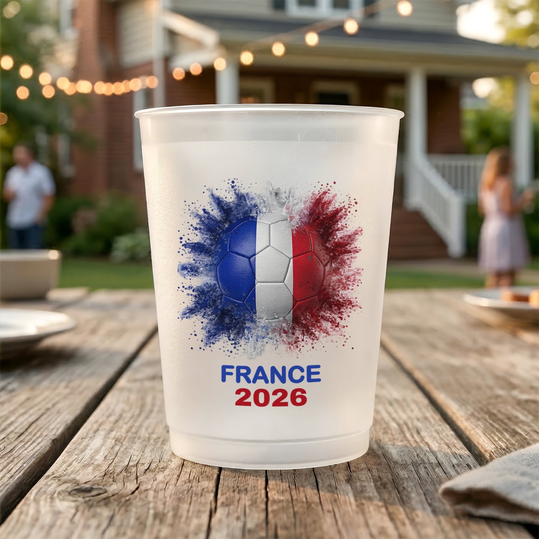 Custom Country Flags - Personalized Cups