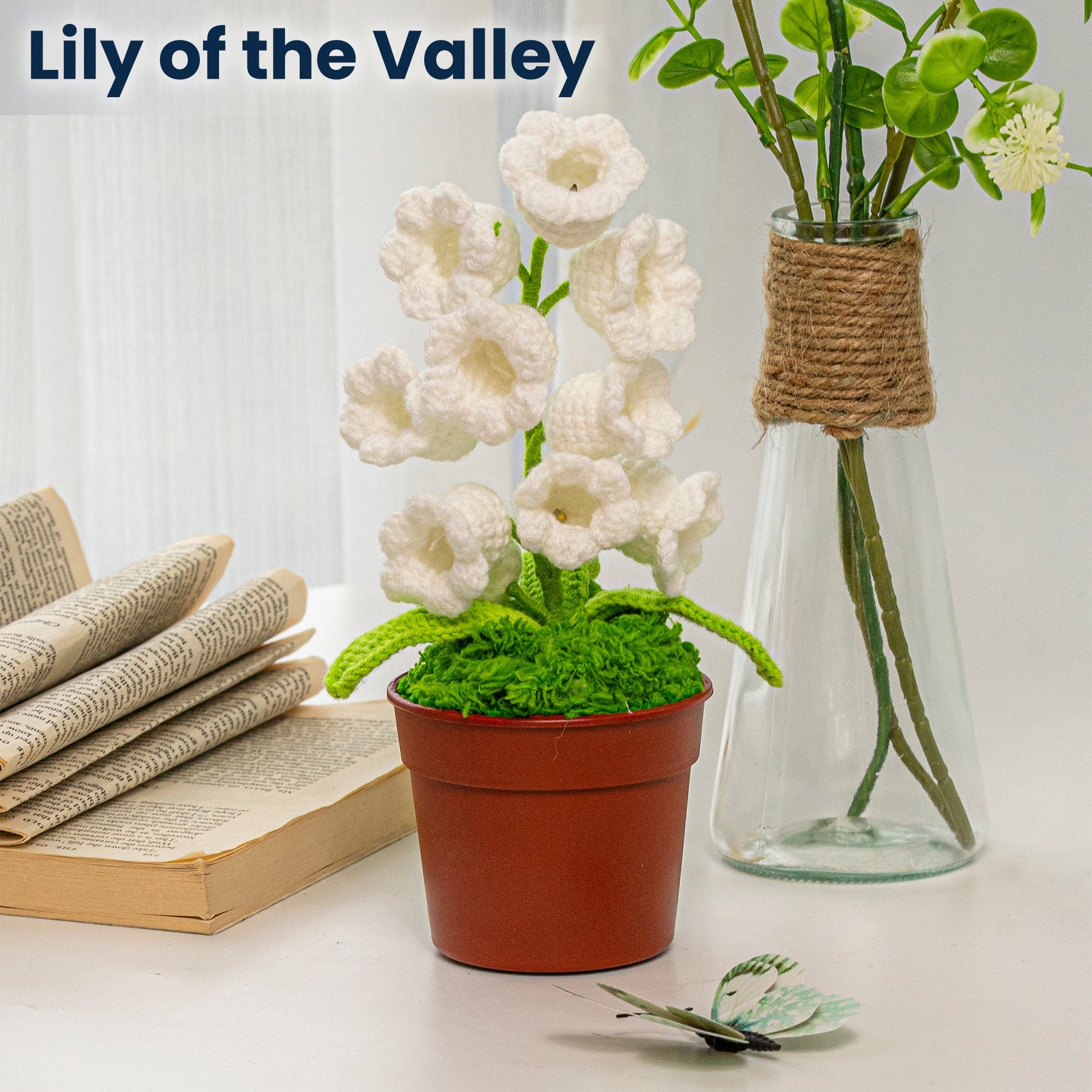 You And Me We Got This - Personalized Crochet Flower Lamp