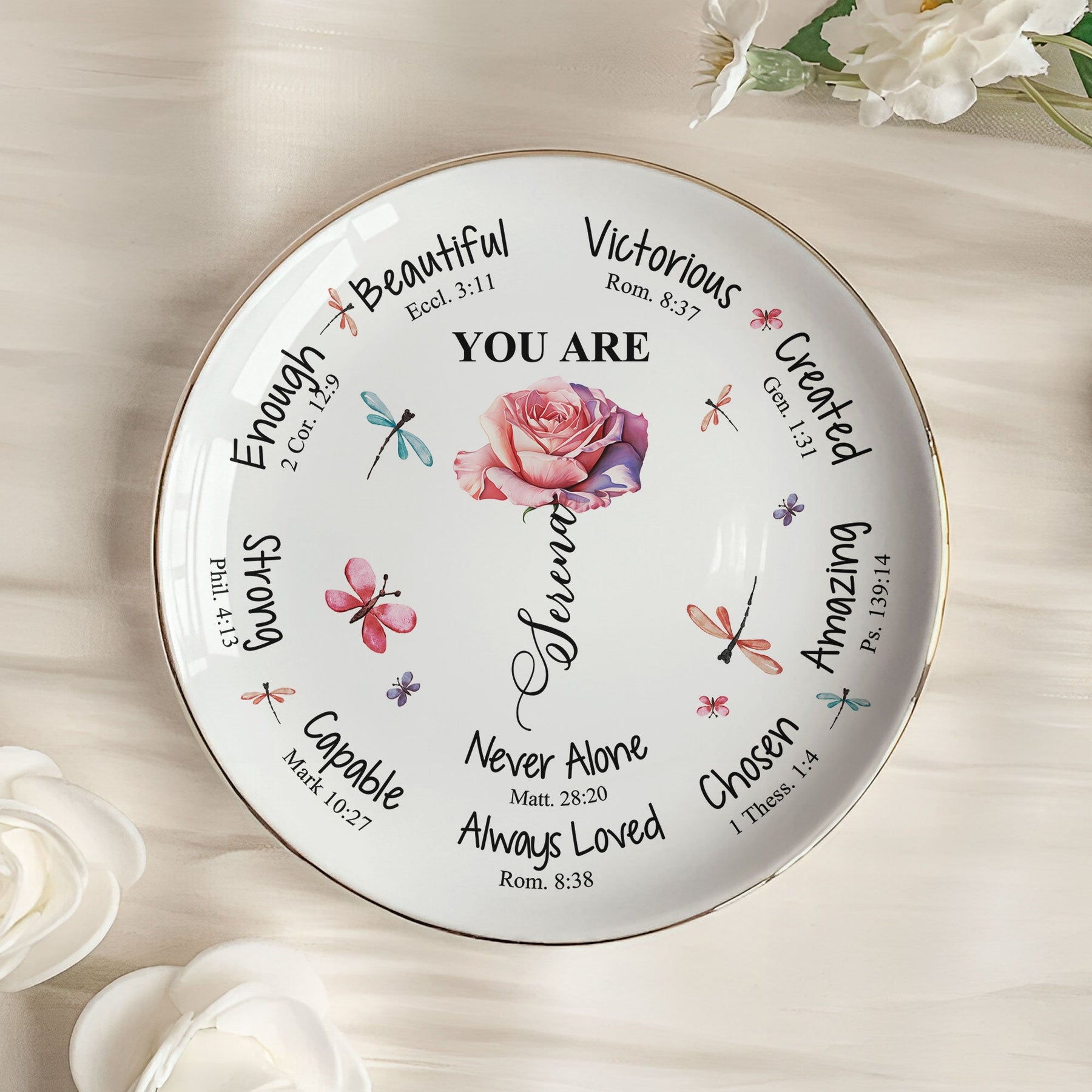 You Are Gifts Mother's Day Birthday Gift - Personalized Jewelry Dish