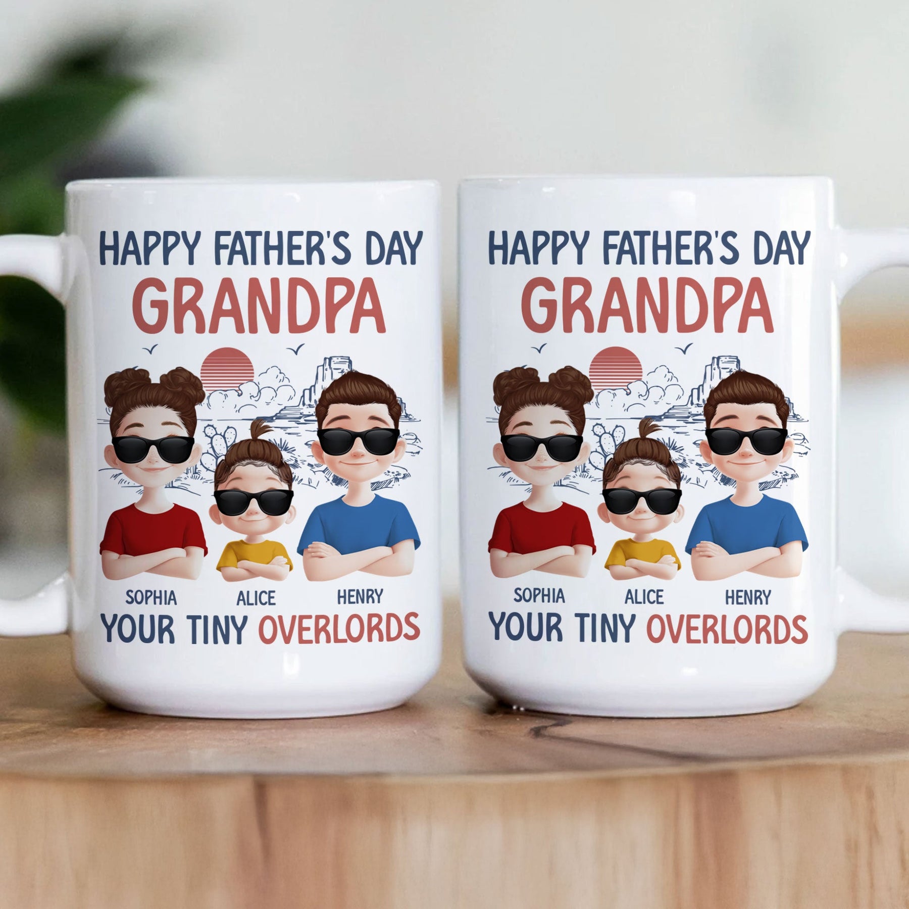 Your Tiny Overlords - Personalized Mug
