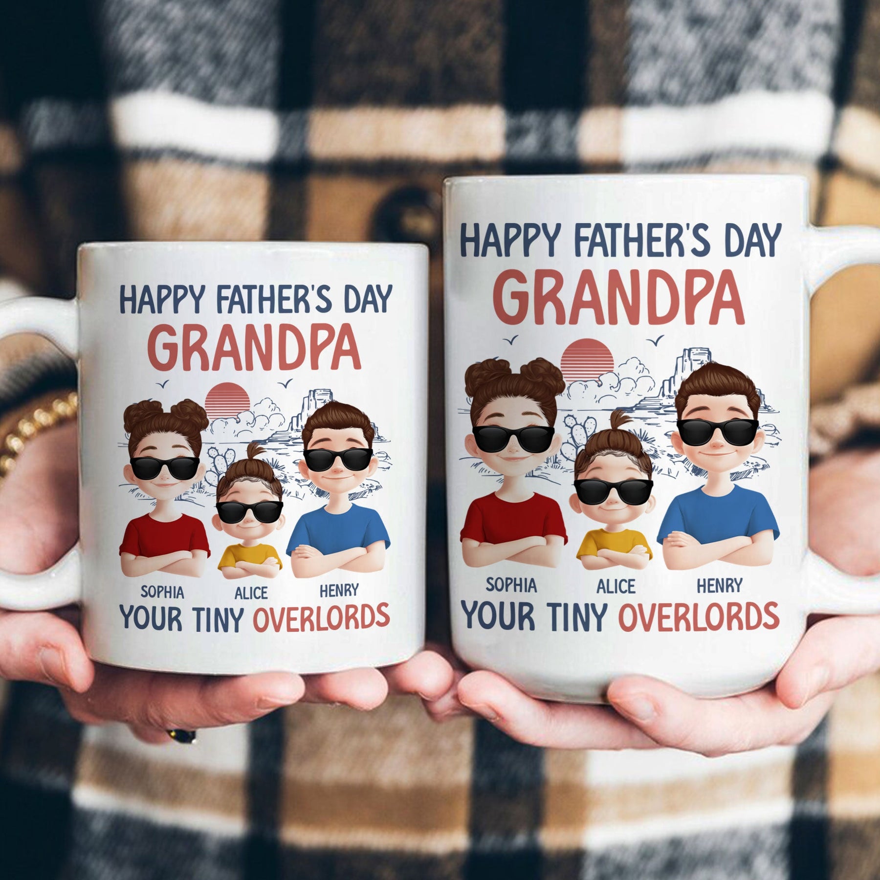Your Tiny Overlords - Personalized Mug