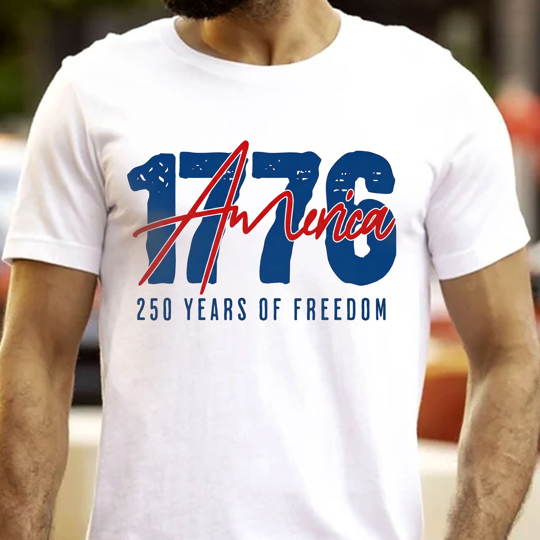 America 1776 Classic Blue - Shirt
