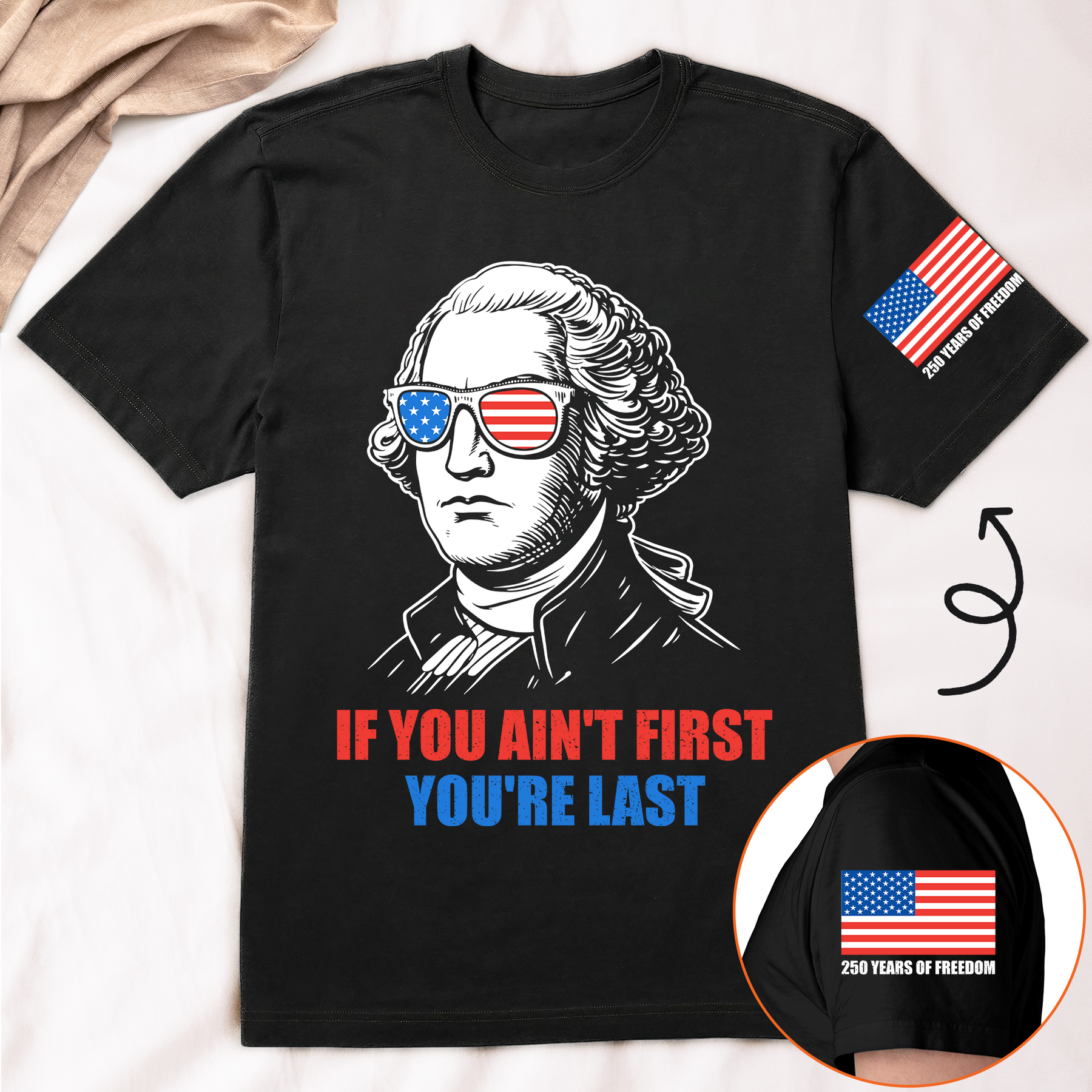 If You Ain't First You're Last - Shirt