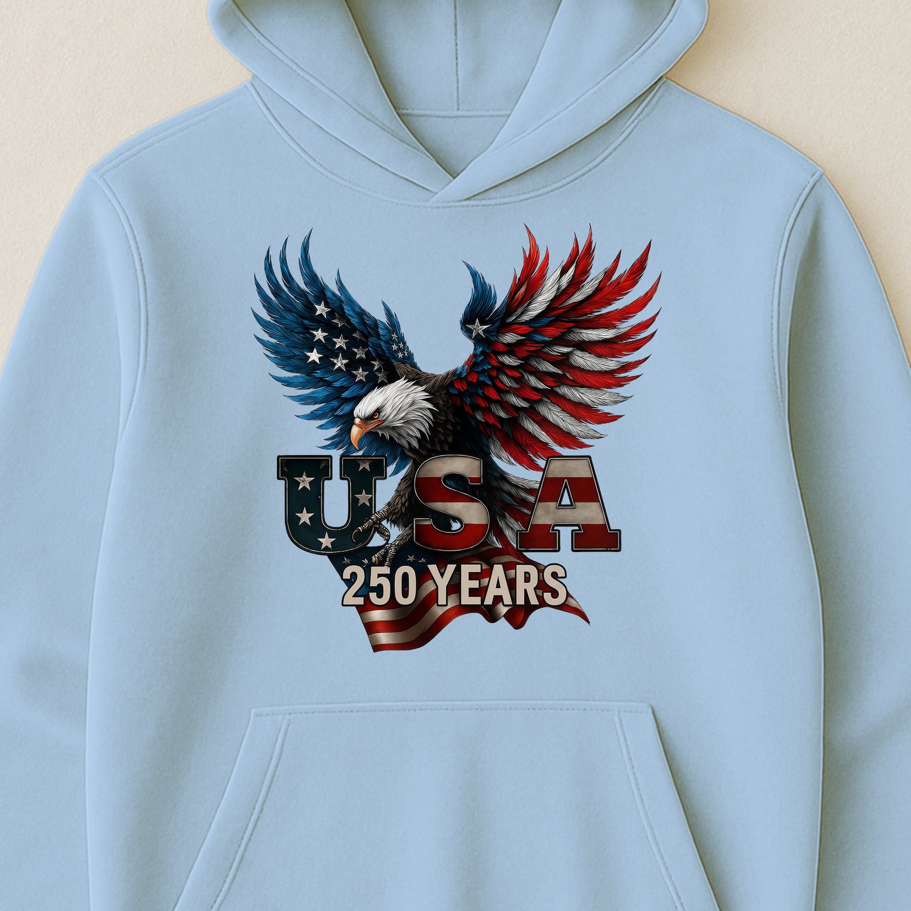 USA 250 Years Majestic Eagle - Shirt