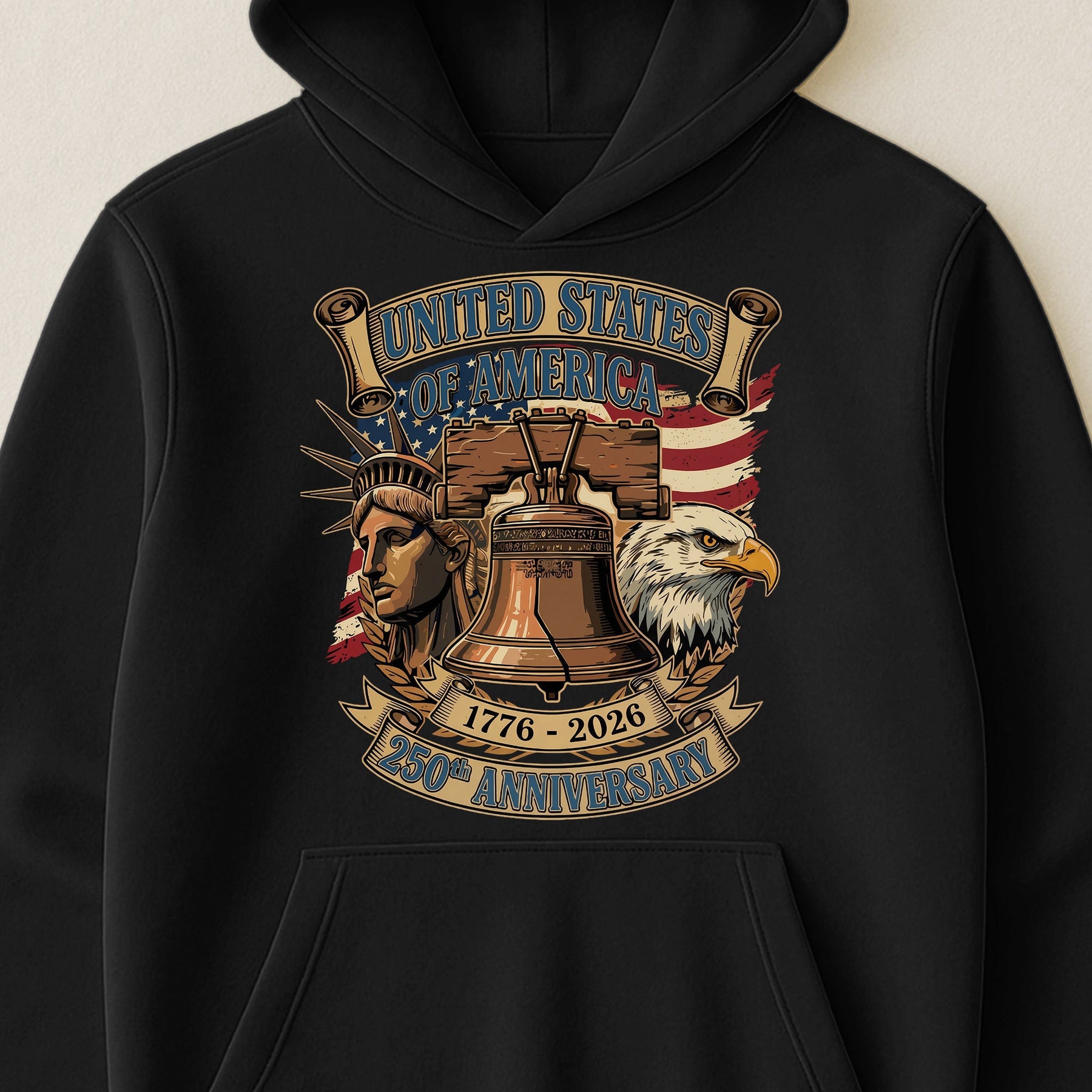 United States 250th Anniversary Liberty Bell - Shirt