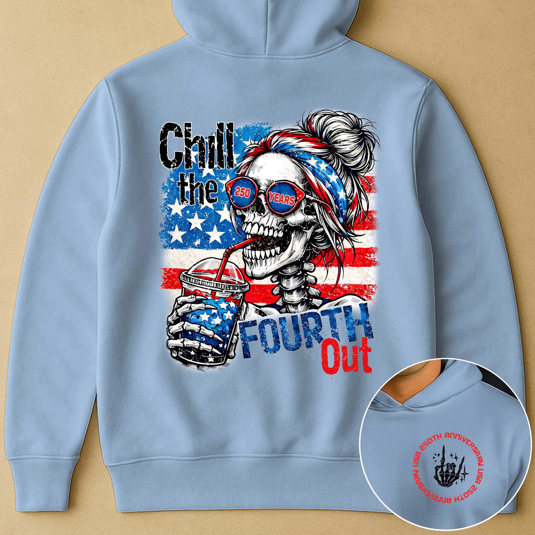 Chill The Fourth Out - Shirt