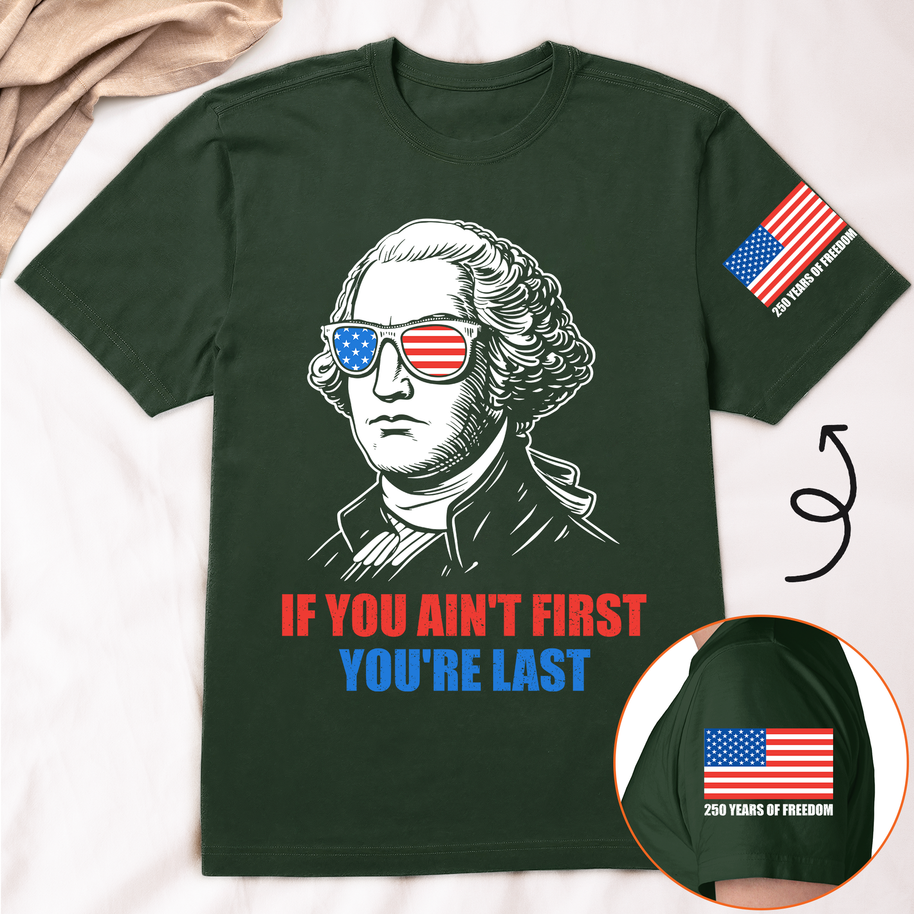 If You Ain't First You're Last - Shirt