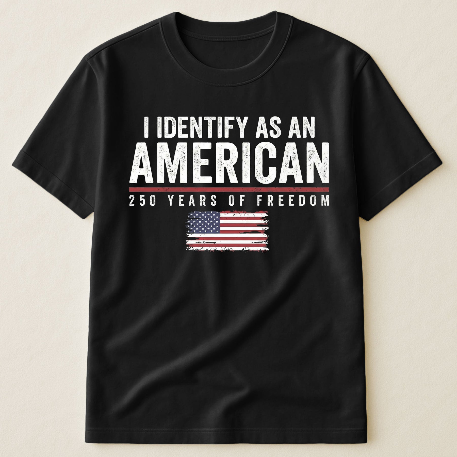I Identify As An American Independence - Shirt