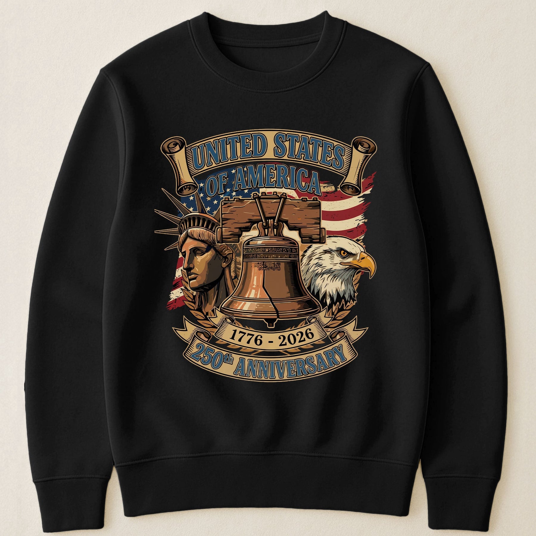 United States 250th Anniversary Liberty Bell - Shirt