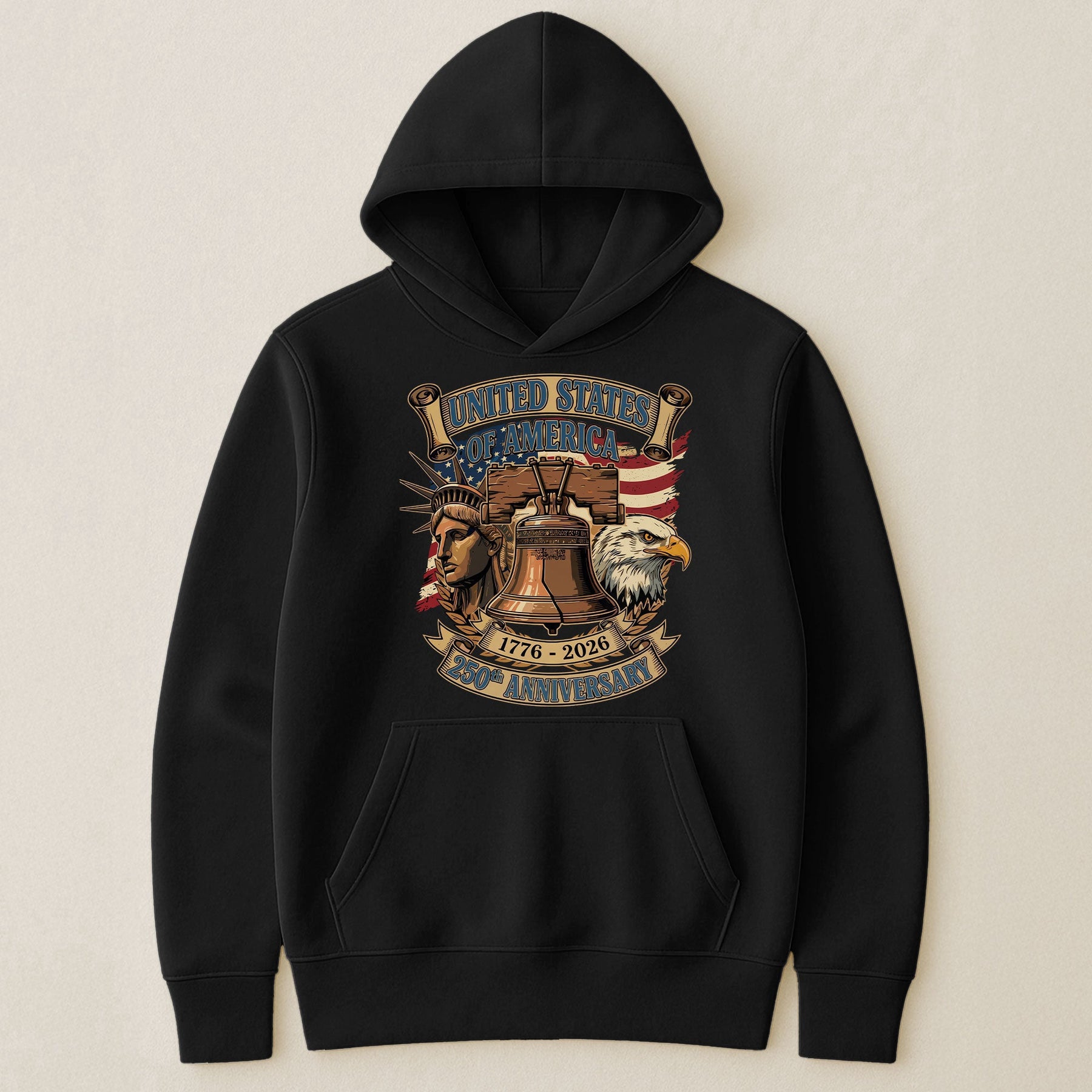 United States 250th Anniversary Liberty Bell - Shirt