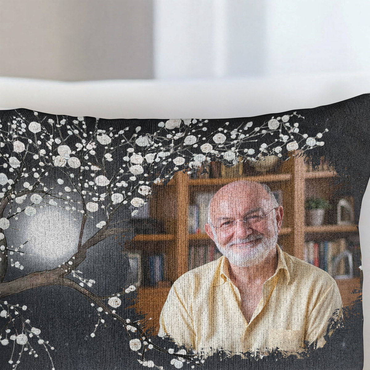 Hug This Pillow And Know I'm Here Memorial Gifts - Personalized Pillow Cover