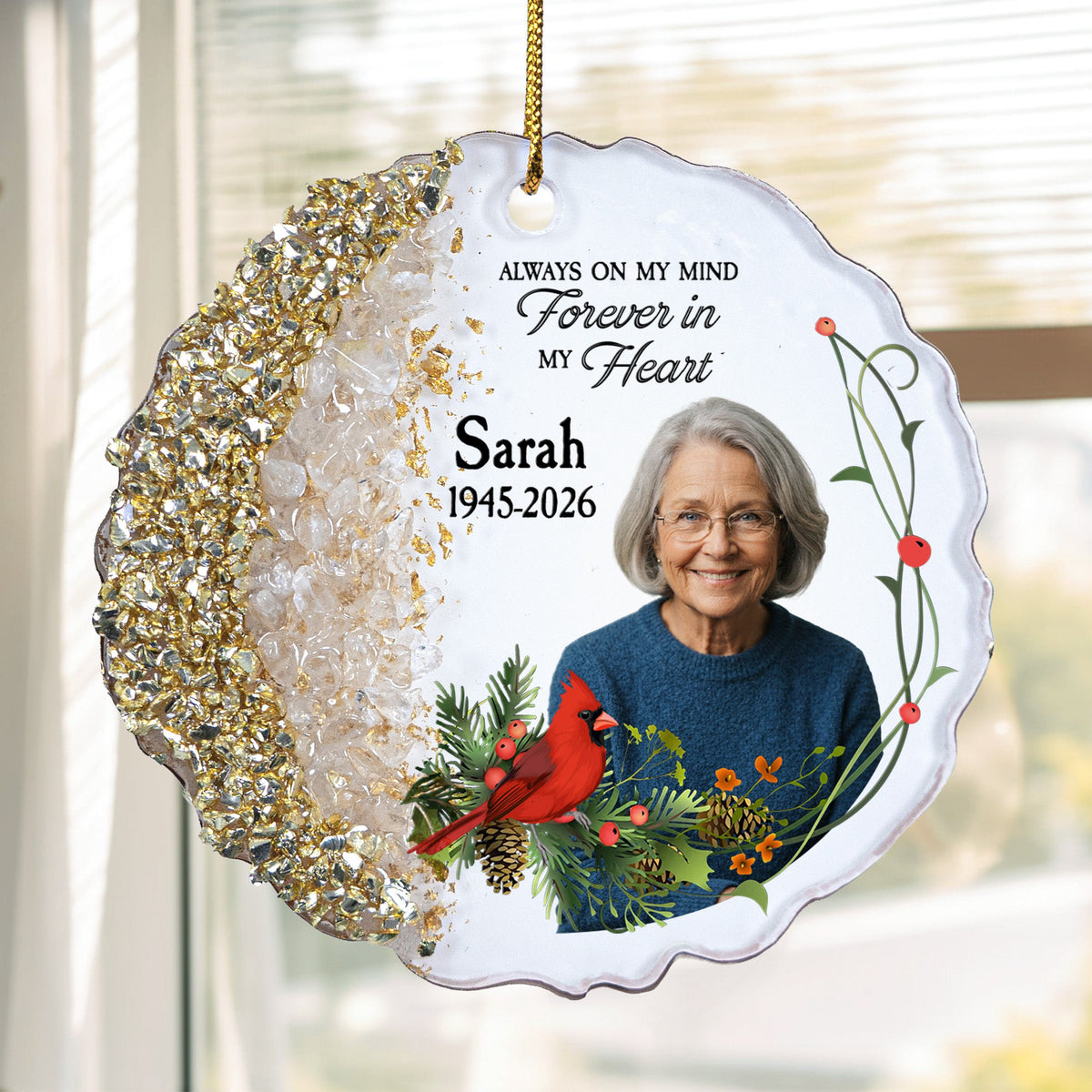 i-am-always-with-you-custom-photo-personalized-resin-ornament-1