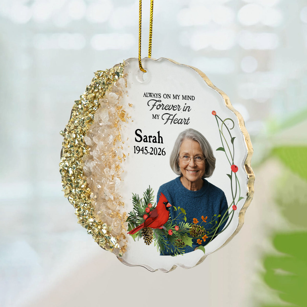i-am-always-with-you-custom-photo-personalized-resin-ornament-3
