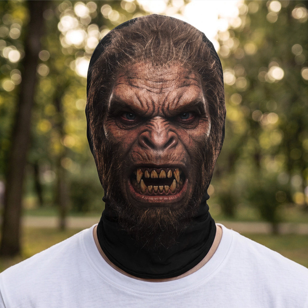 Mystical Cryptid Mask - Personalized Balaclava Mask