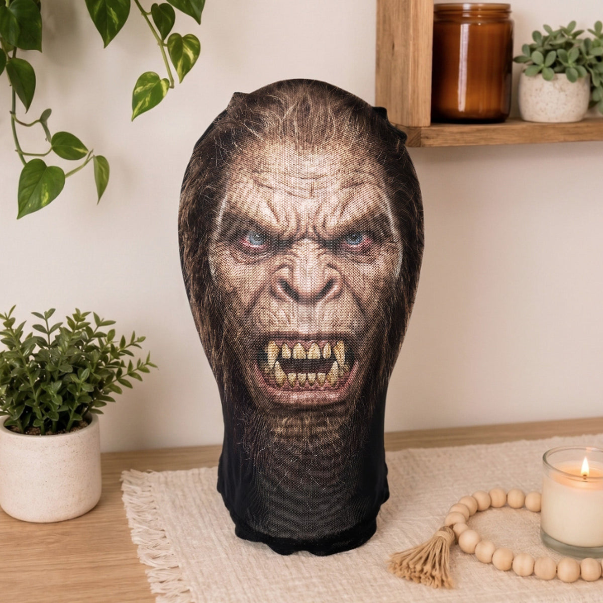 Mystical Cryptid Mask - Personalized Balaclava Mask