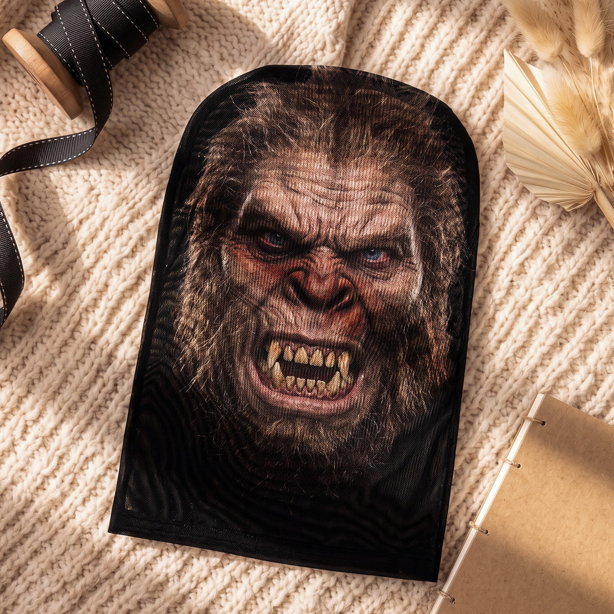 Mystical Cryptid Mask - Personalized Balaclava Mask