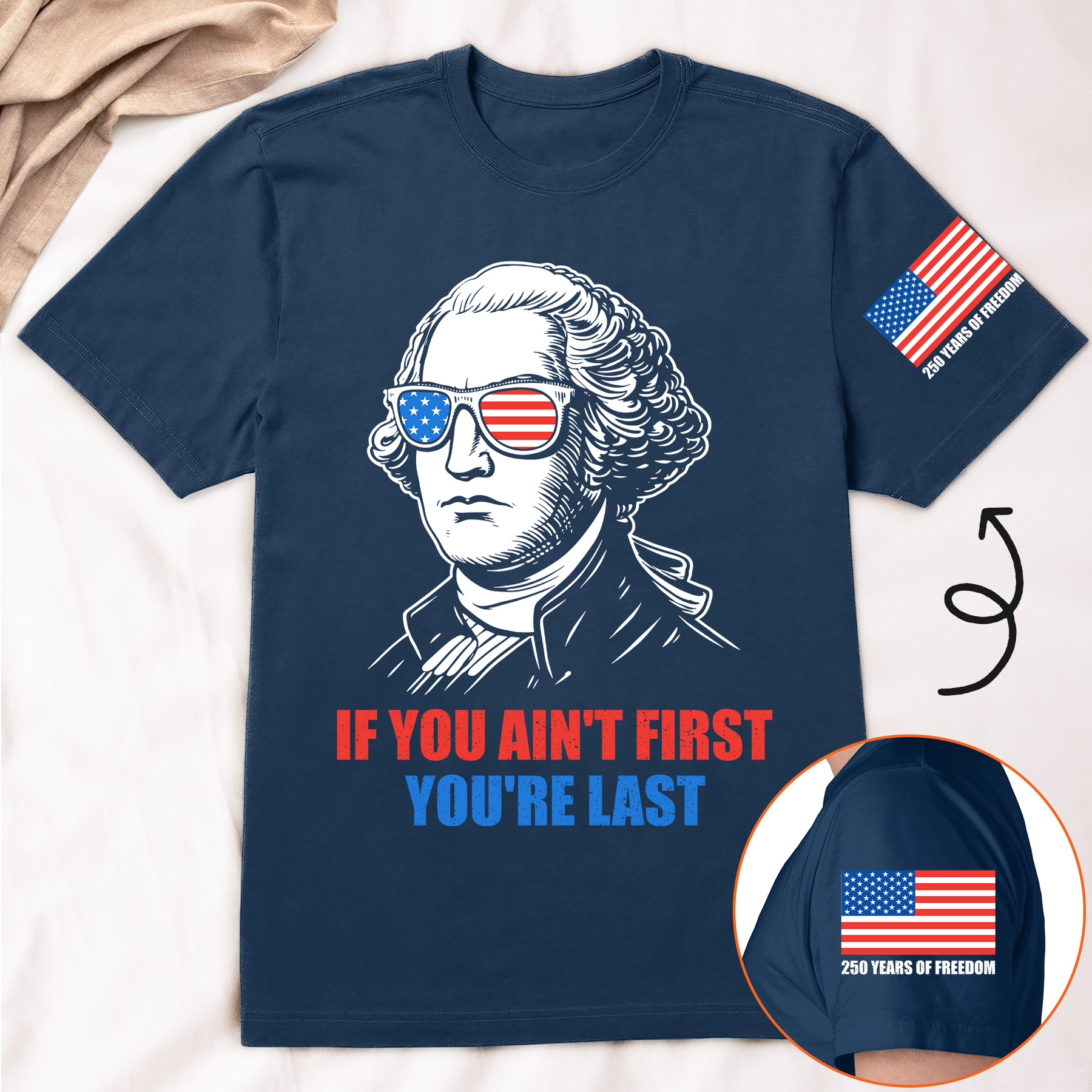 If You Ain't First You're Last - Shirt