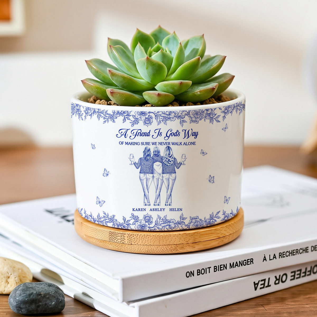 No One Will Ever Be As Entertained By Us As Us - Personalized Plant Pot