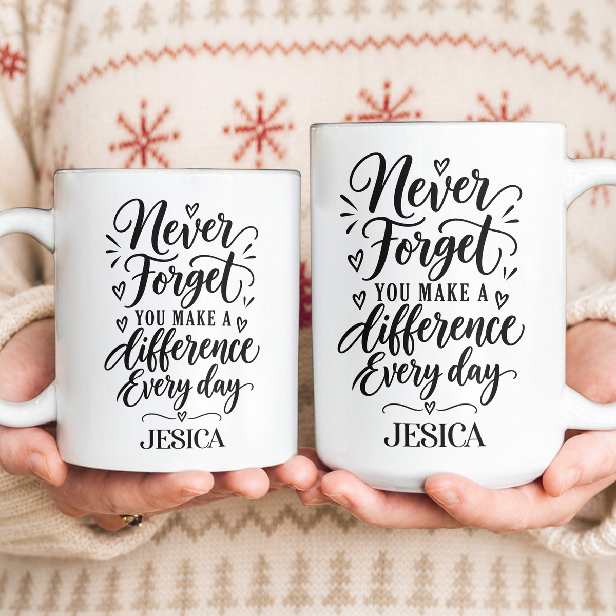 Thank You Coworkers Employee Appreciation Gift Bulk - Personalized Mug