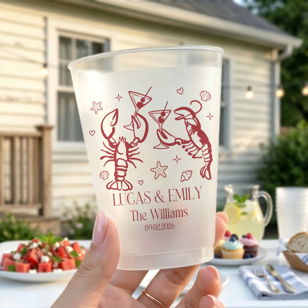 Wedding Decorations & Favors Custom Couple's Names New Version Party Cups - Personalized Cups