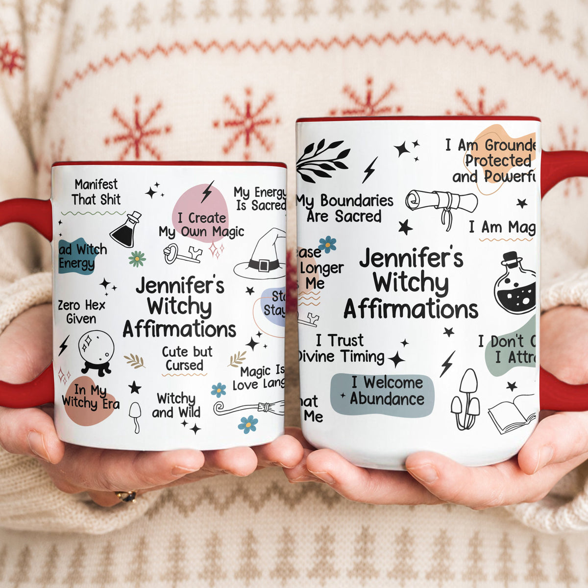 witchy-affirmations-mug-gift-for-witchy-lovers-personalized-mug-6