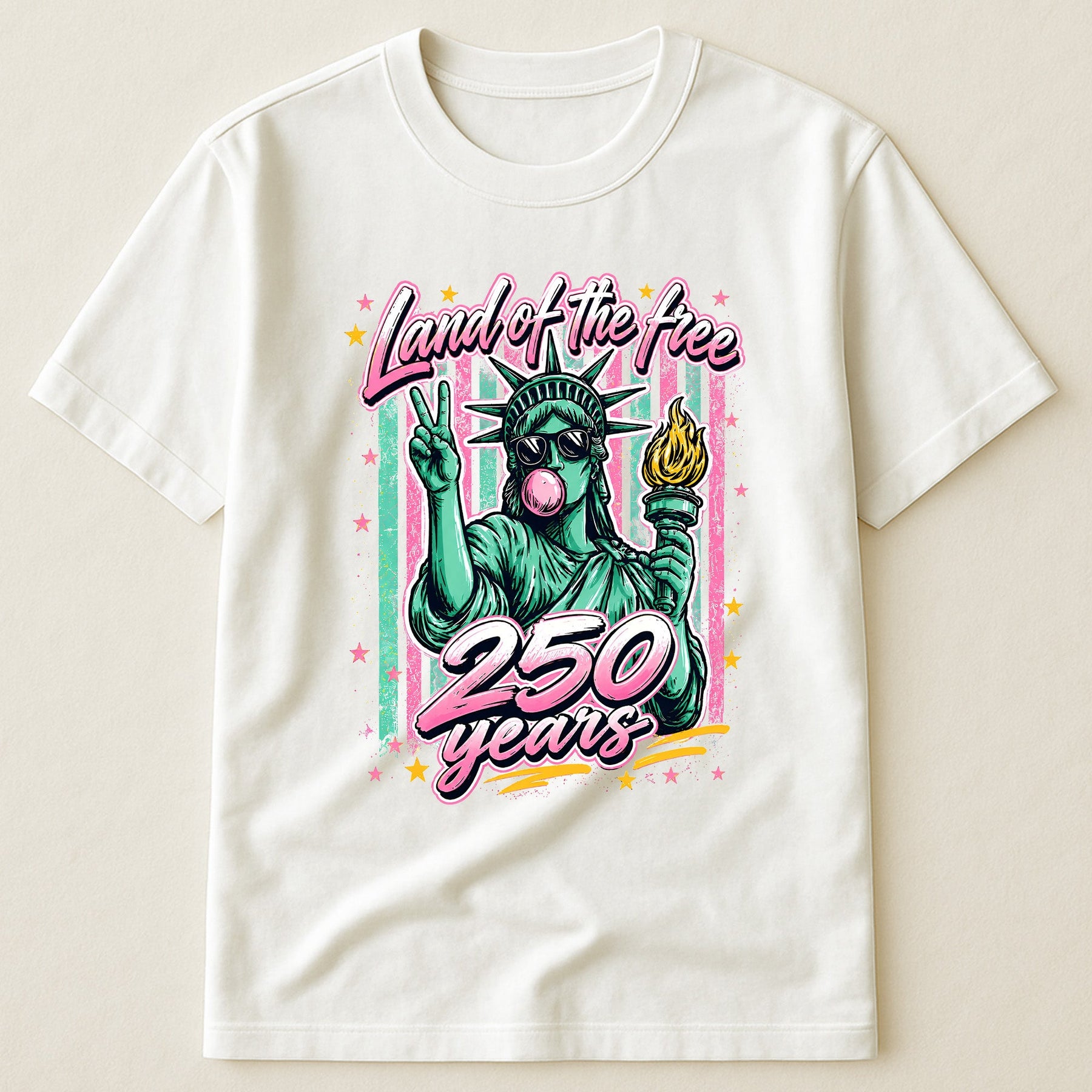 250 Years Land Of The Free - Shirt