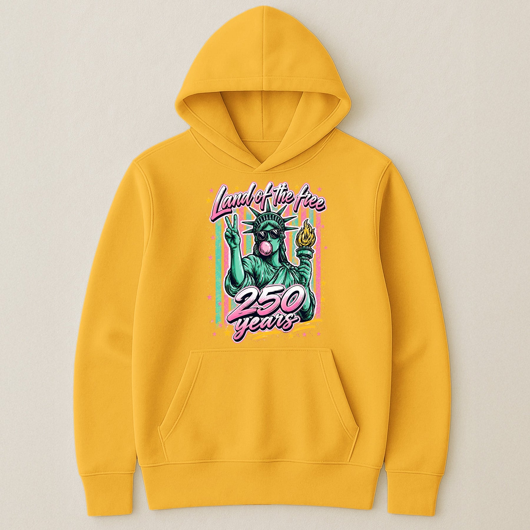 250 Years Land Of The Free - Shirt