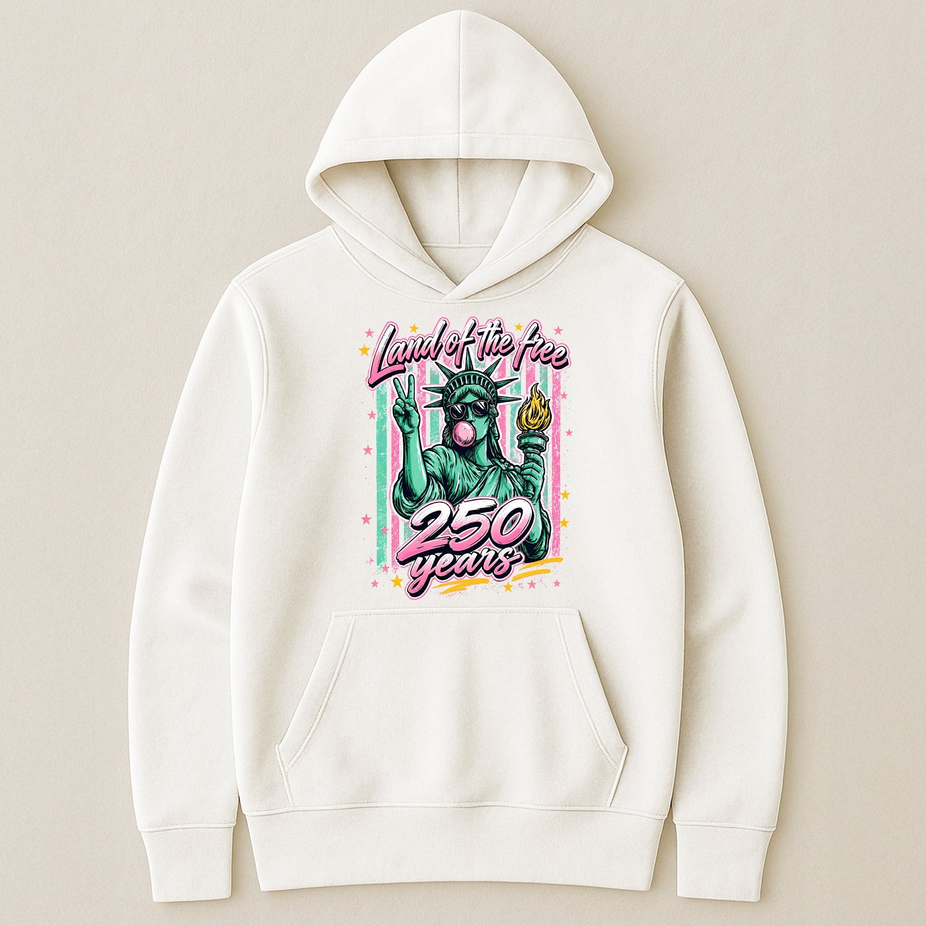 250 Years Land Of The Free - Shirt