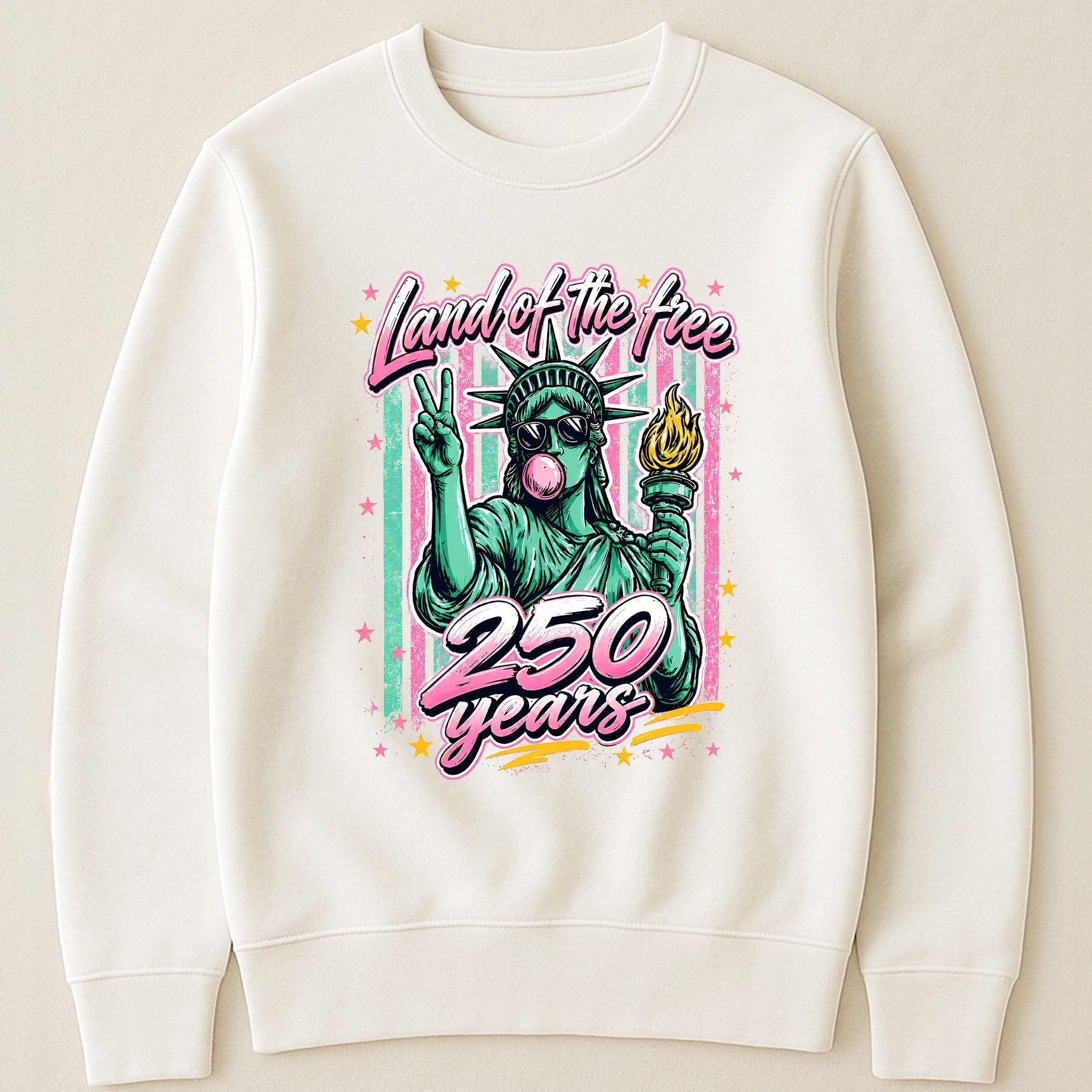 250 Years Land Of The Free - Shirt