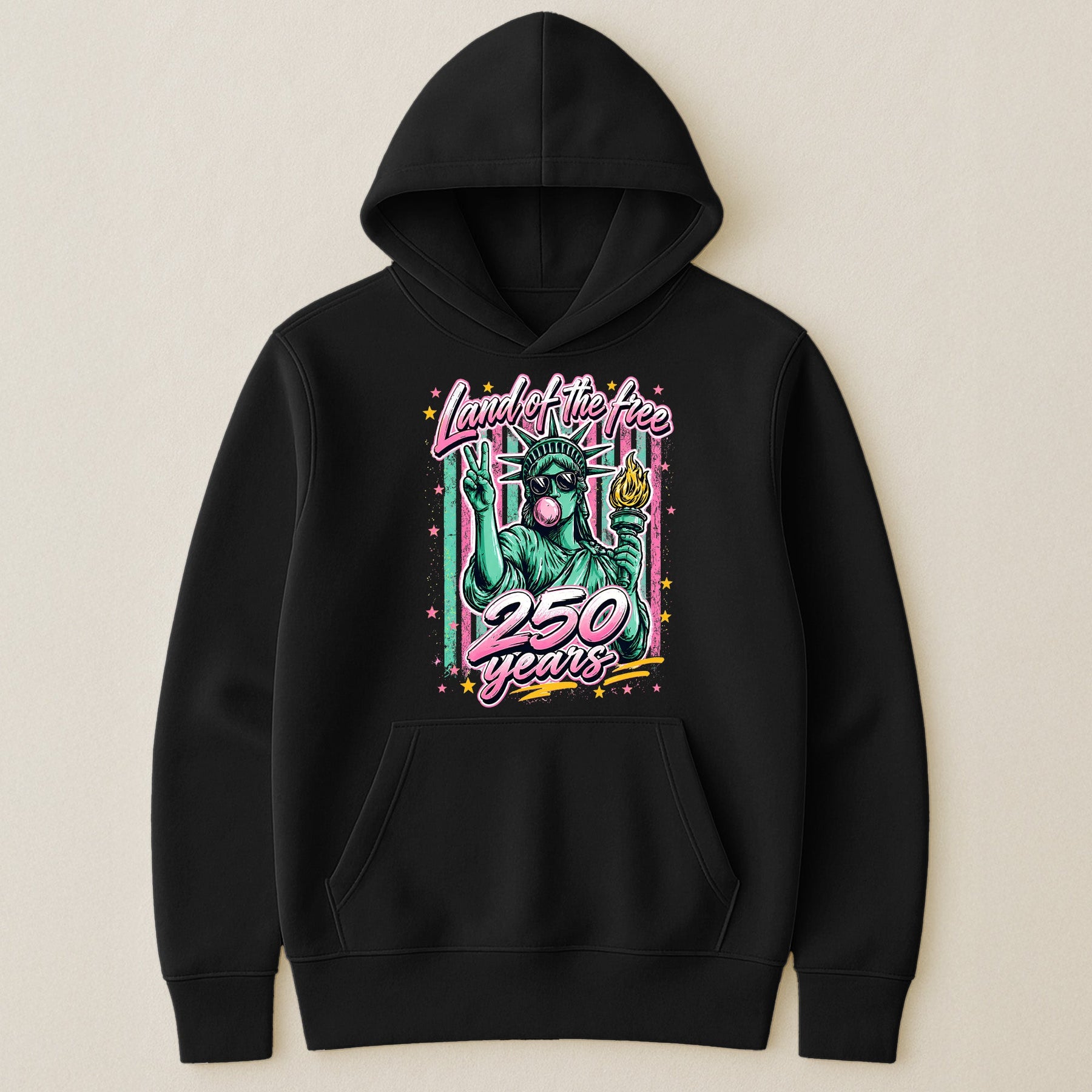 250 Years Land Of The Free - Shirt