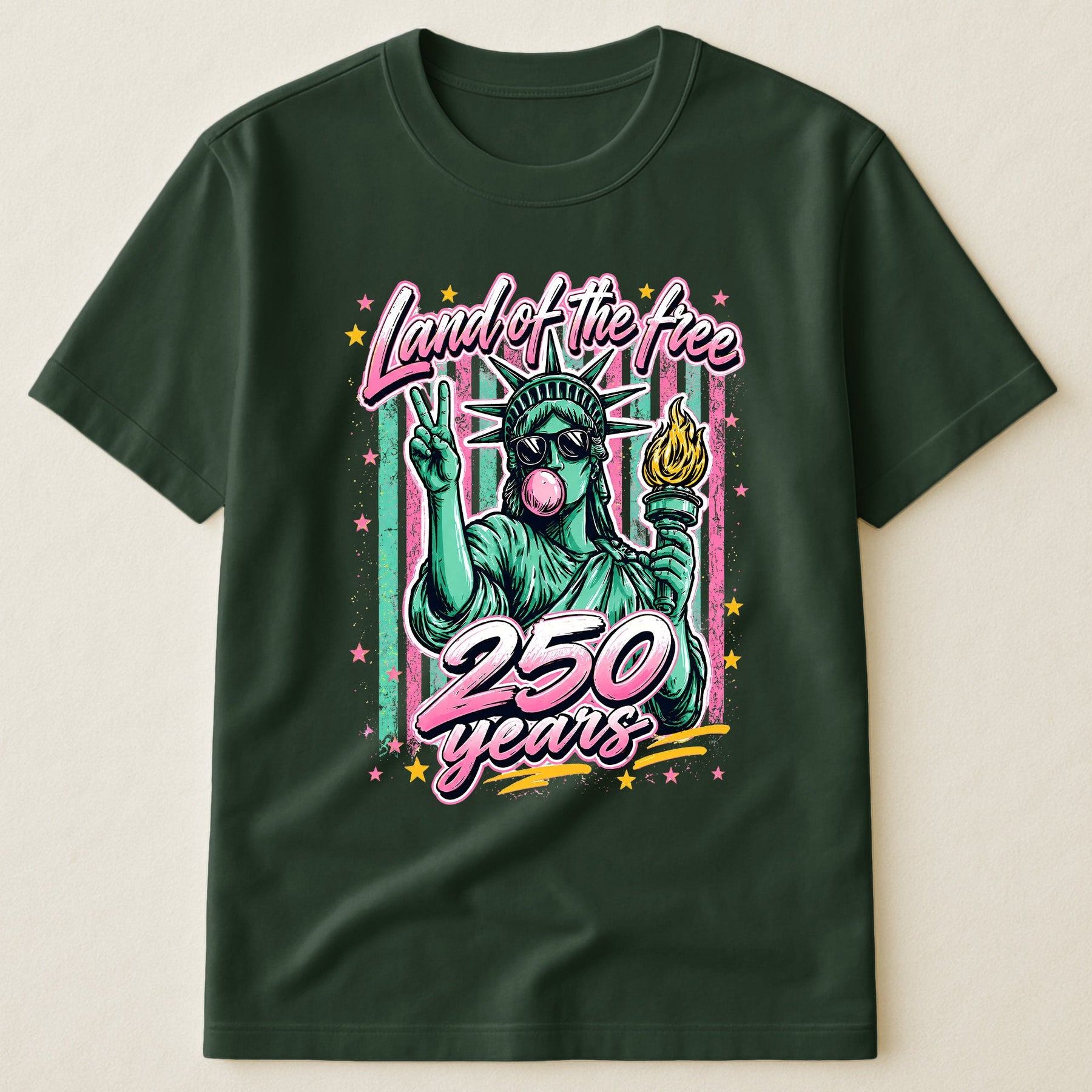250 Years Land Of The Free - Shirt