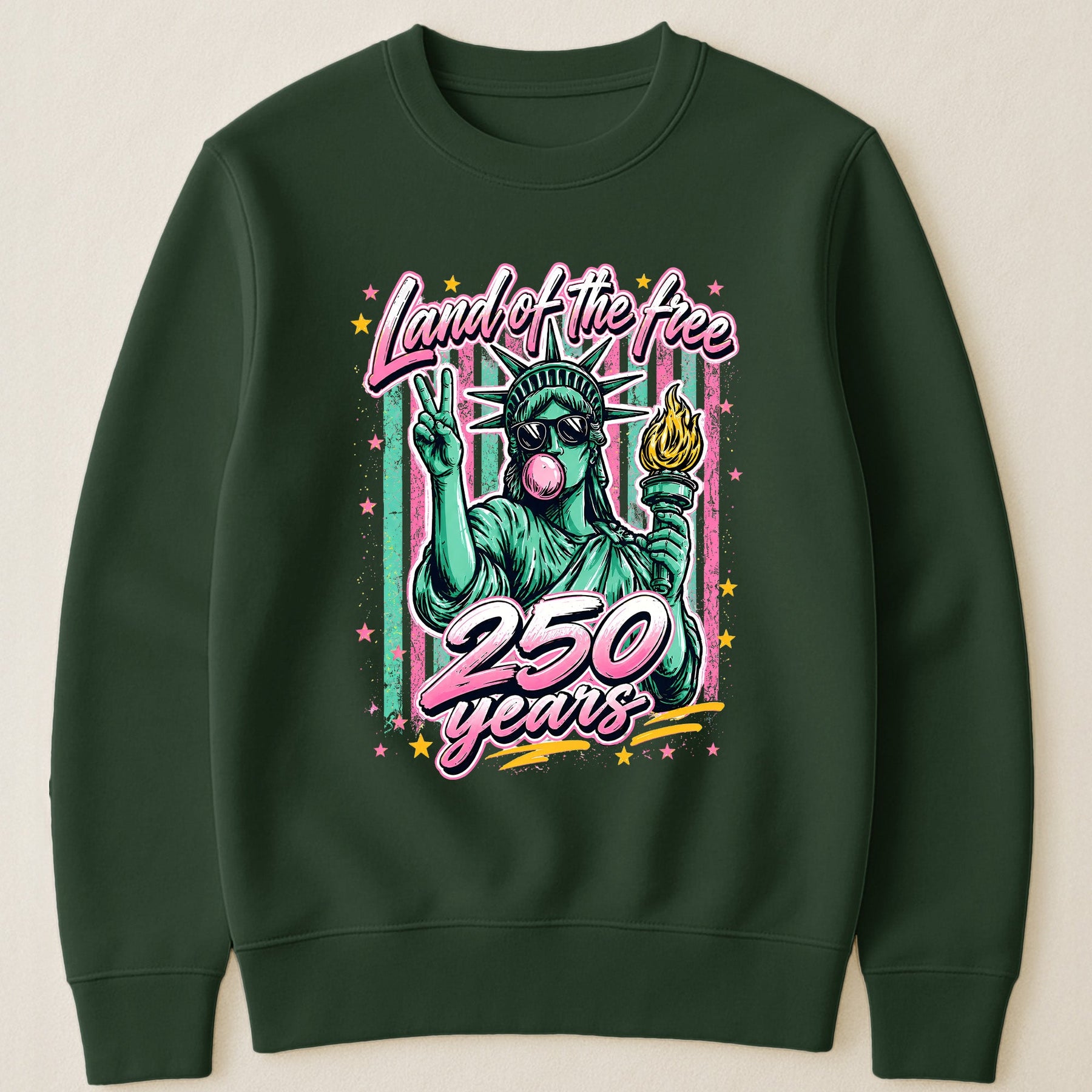 250 Years Land Of The Free - Shirt