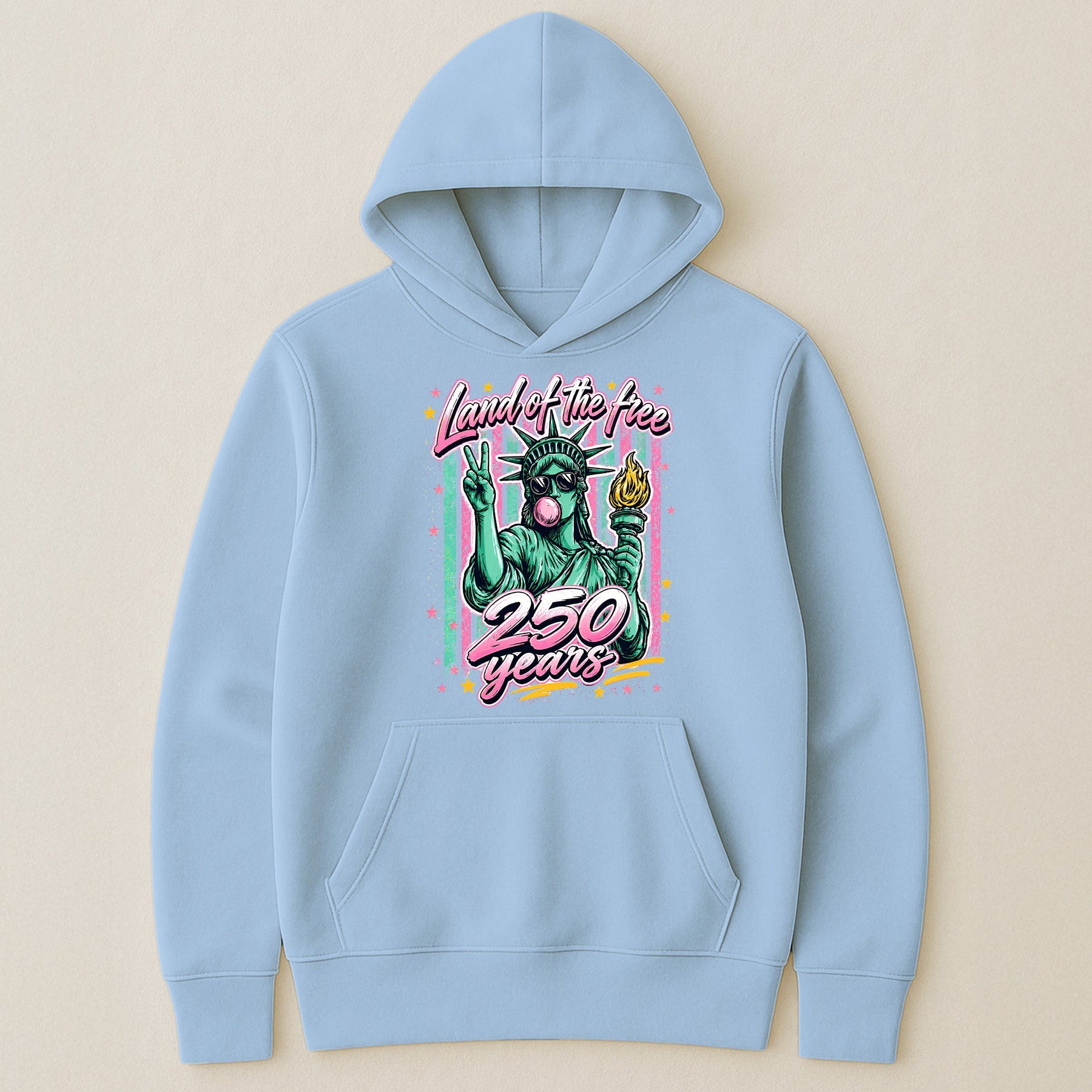 250 Years Land Of The Free - Shirt