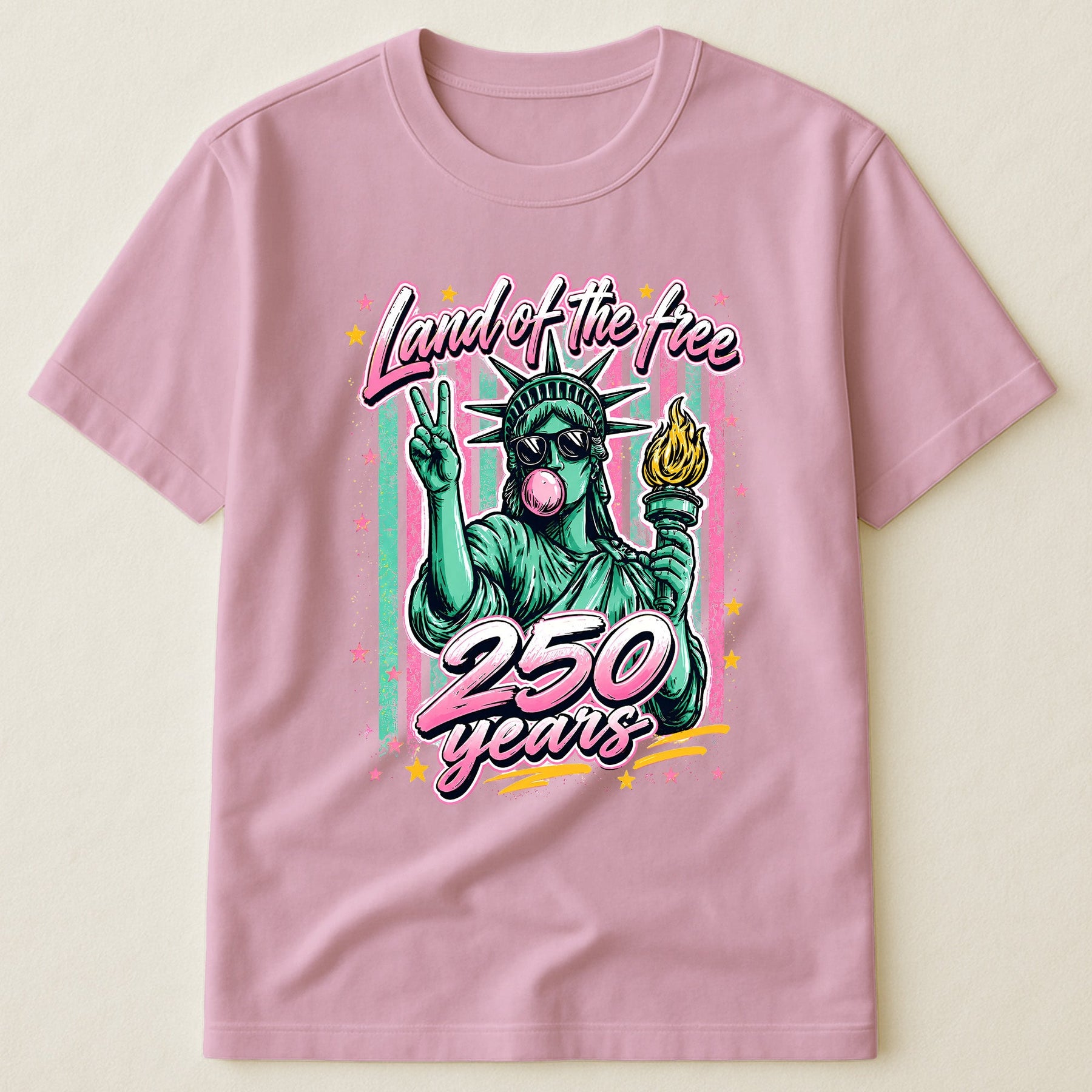 250 Years Land Of The Free - Shirt