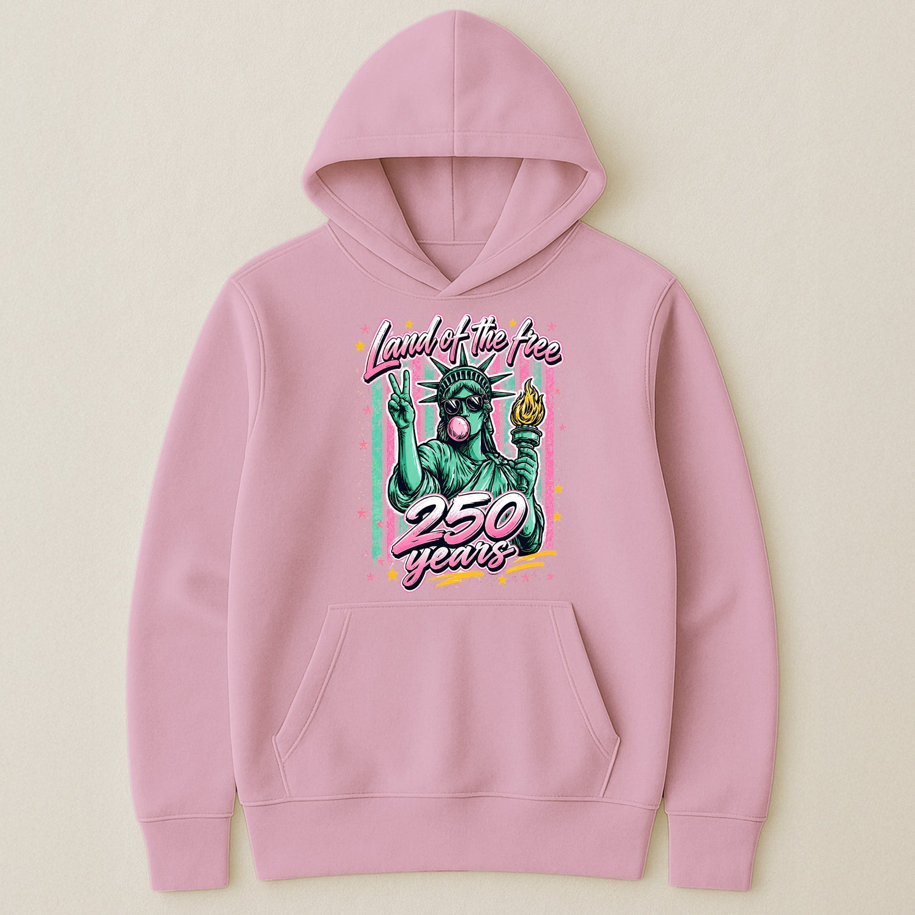 250 Years Land Of The Free - Shirt