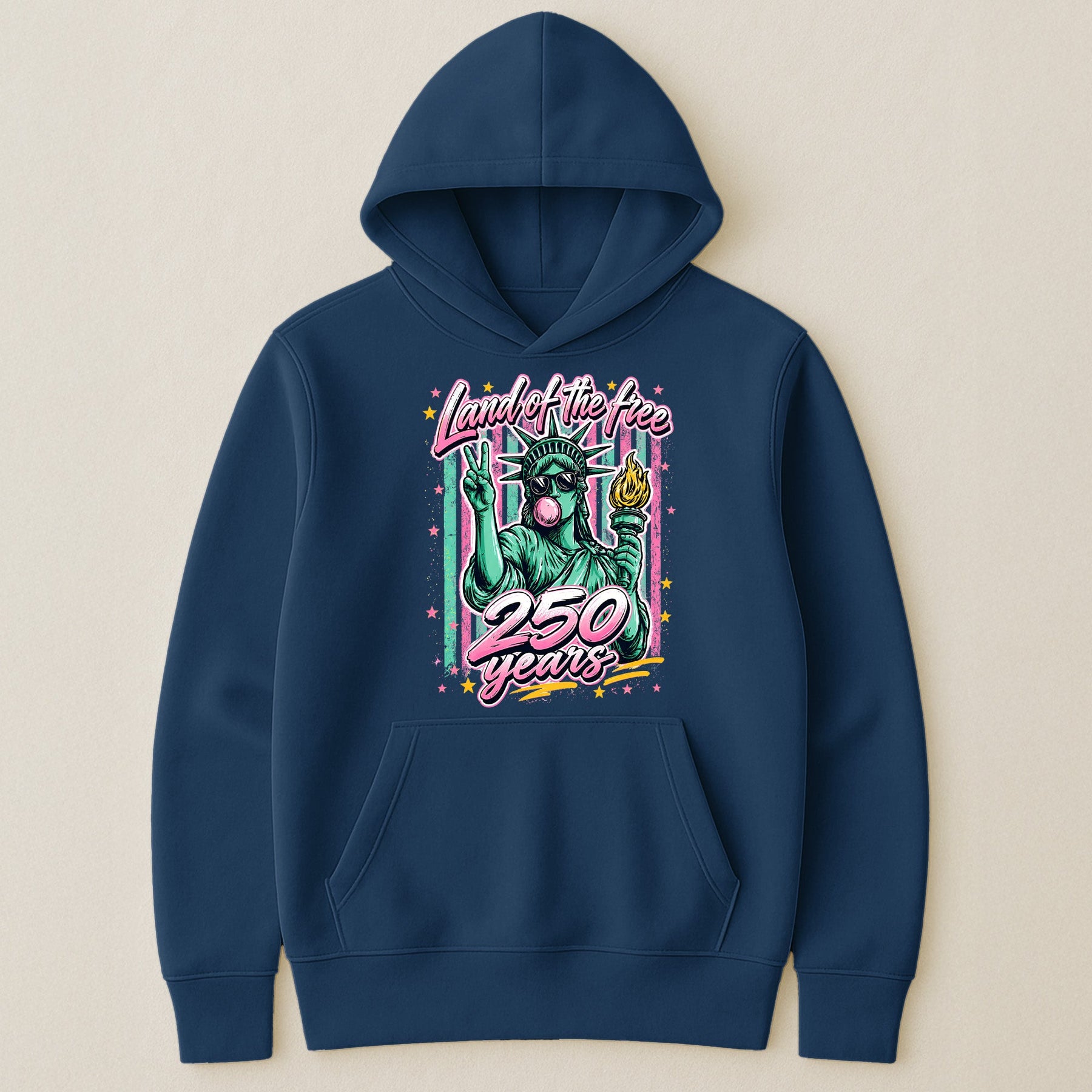 250 Years Land Of The Free - Shirt