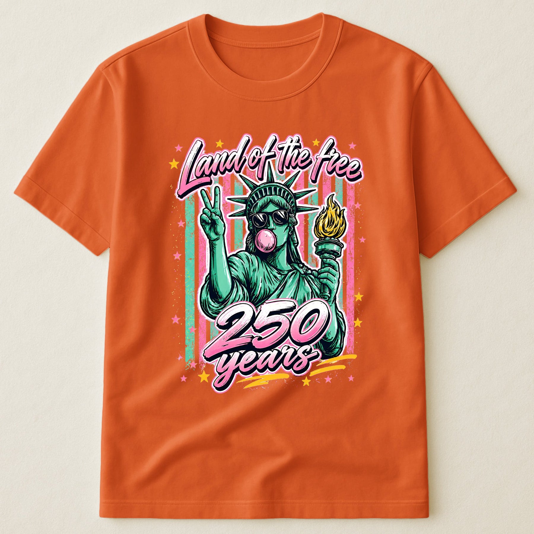 250 Years Land Of The Free - Shirt