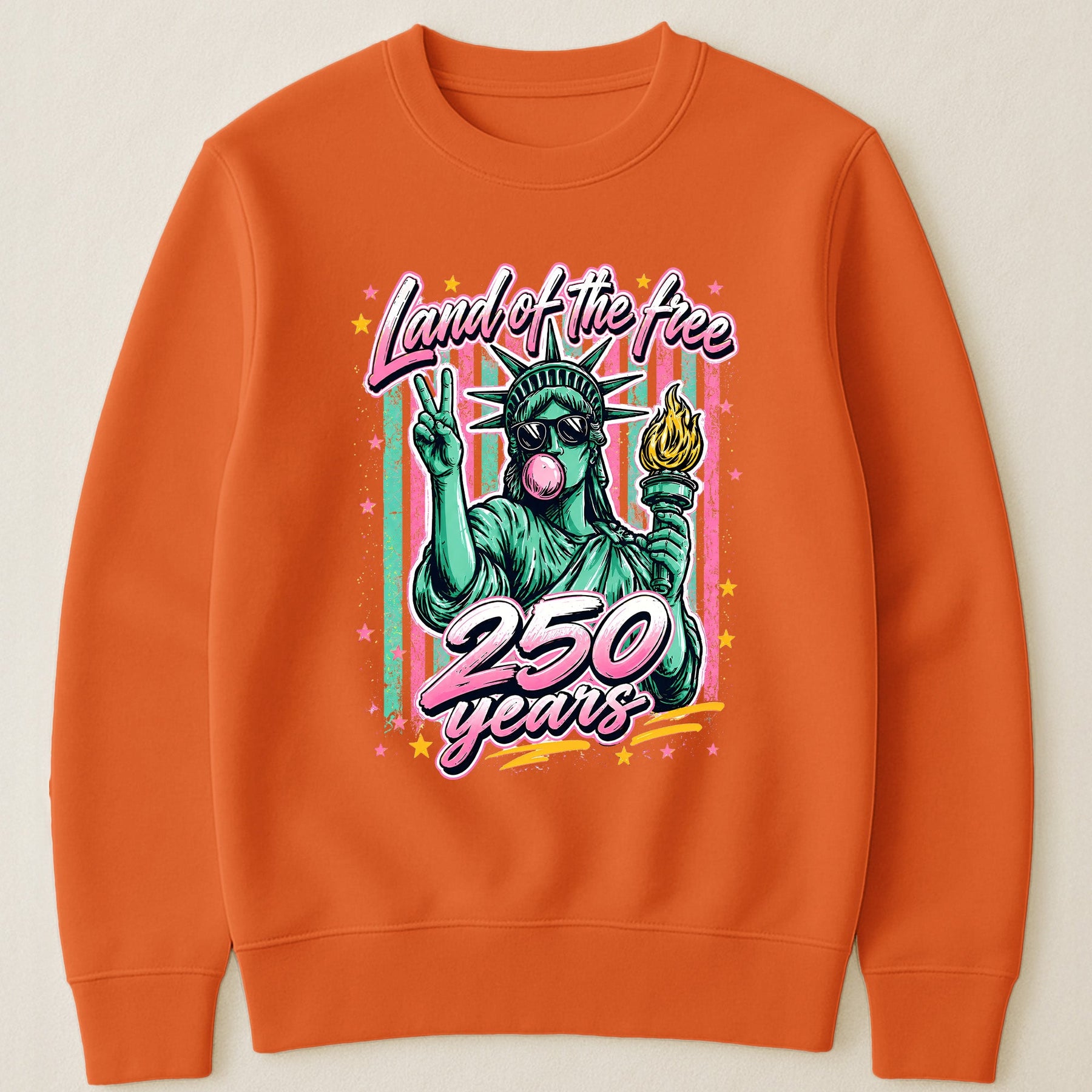 250 Years Land Of The Free - Shirt