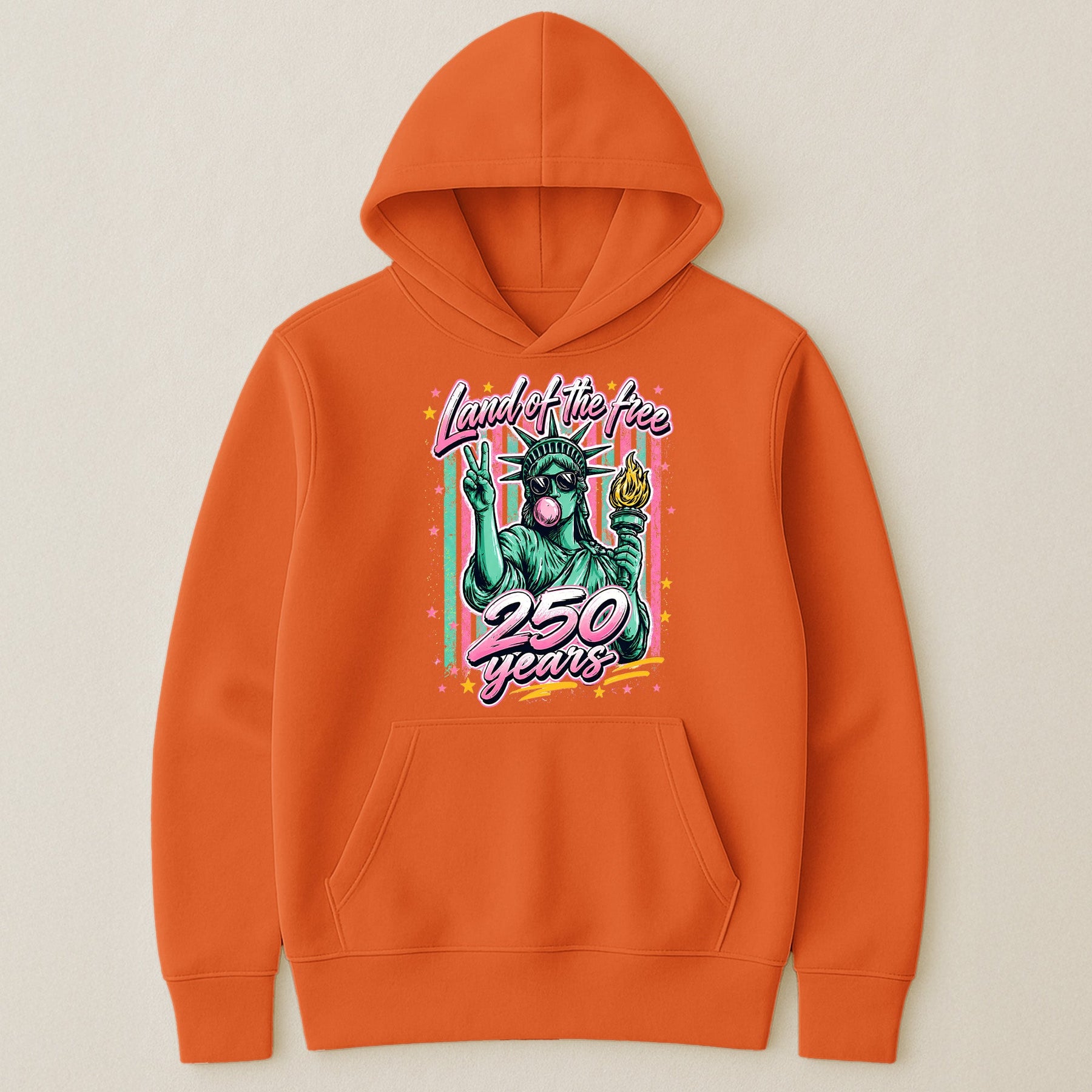 250 Years Land Of The Free - Shirt