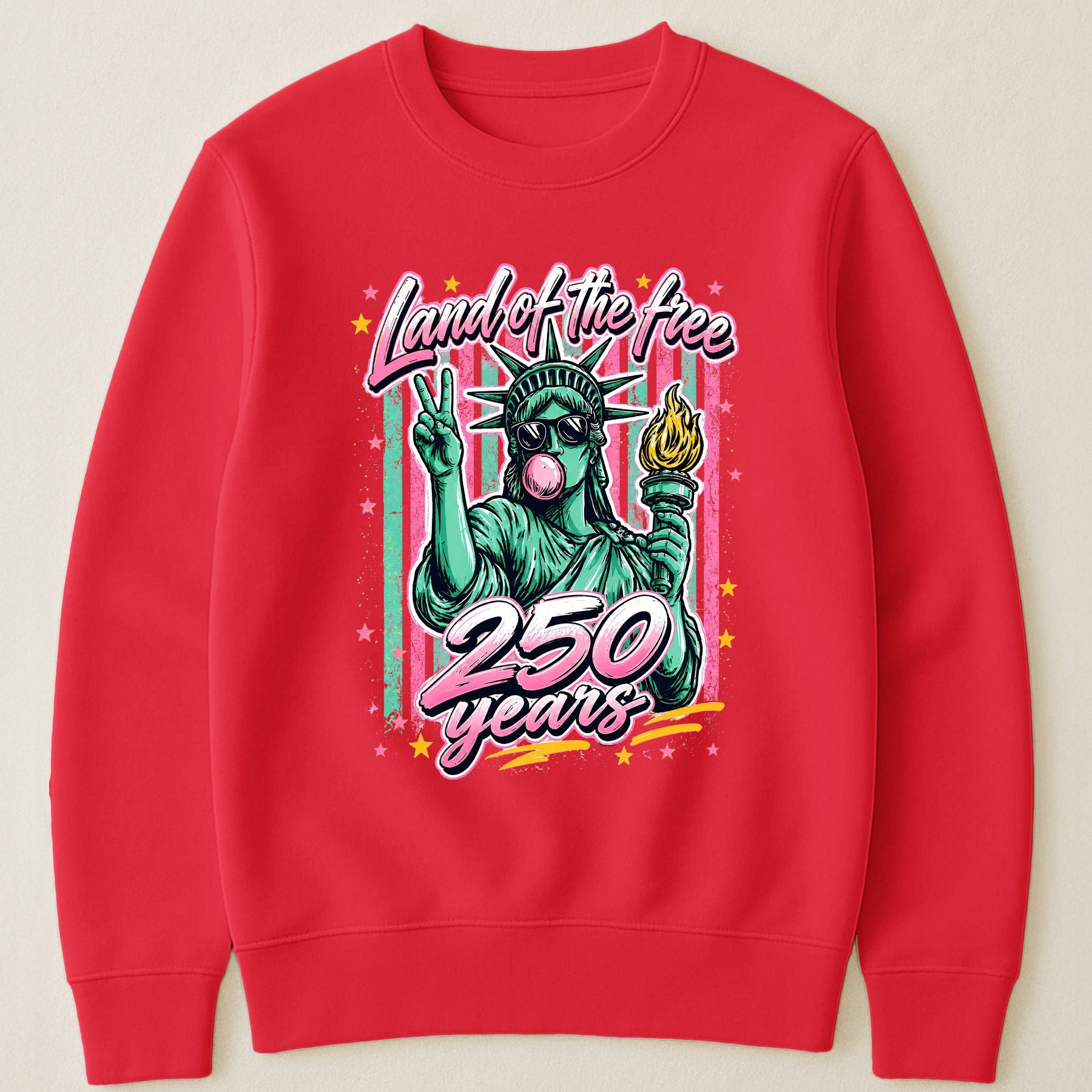 250 Years Land Of The Free - Shirt