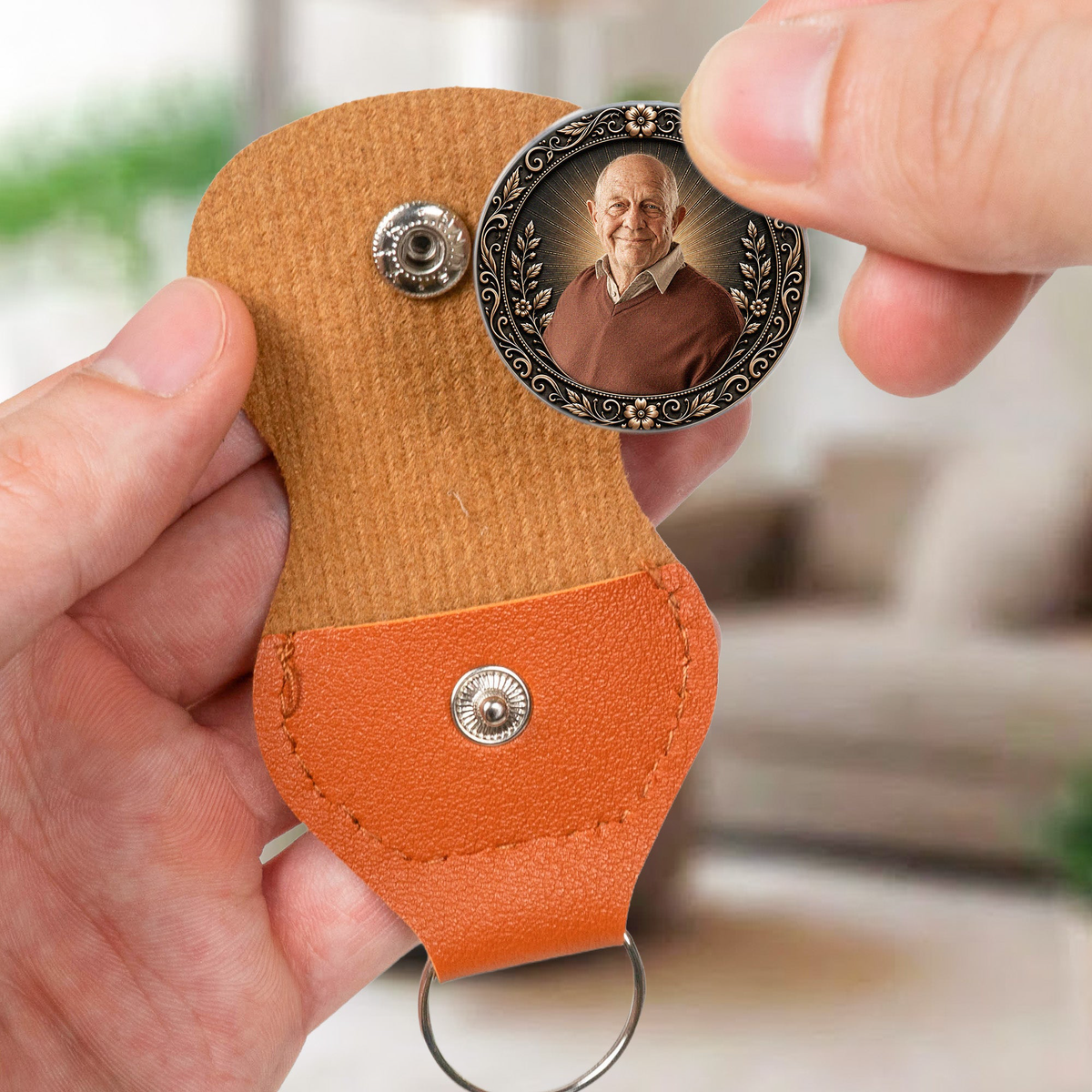 A Hug From Heaven To Remind You I'm Always With You - Personalized Pocket Hug