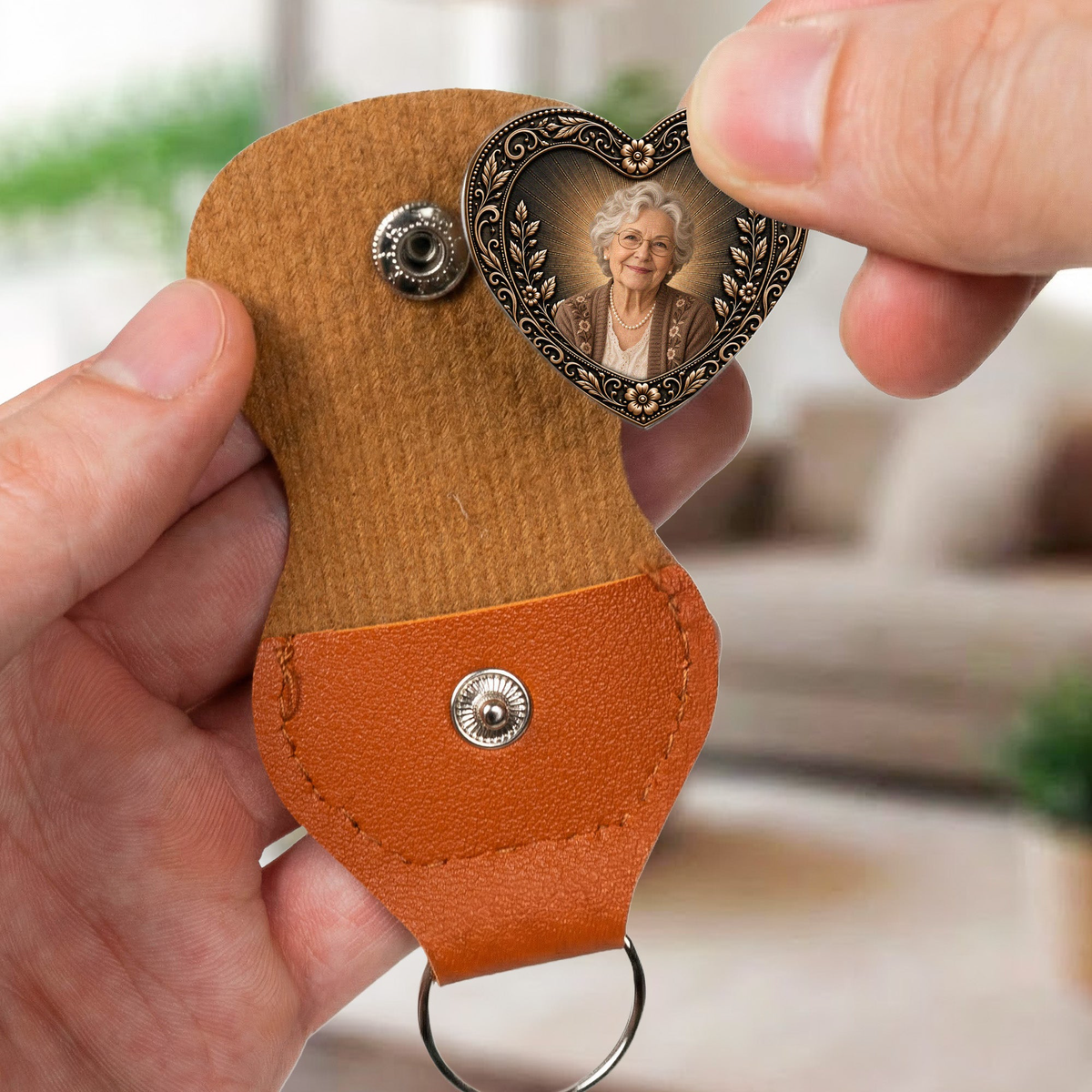 A Hug From Heaven To Remind You I'm Always With You - Personalized Pocket Hug