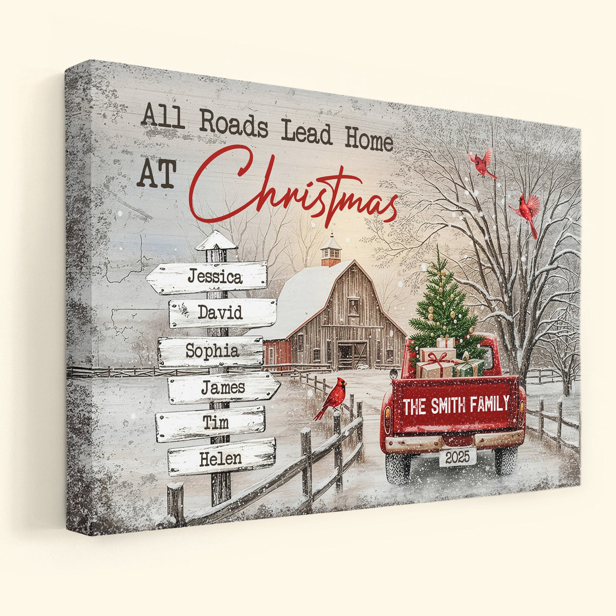 All-Roads-Lead-Home-At-Christmas-Personalized-PosterCanvas_2