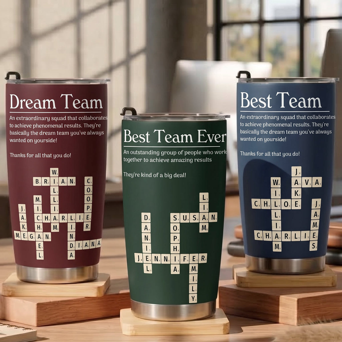 Best_Team_Ever_Definition_Custom_Names_Scrabble_Gifts_For_Coworkers_Friends_Personalized_Tumbler_Cup_1
