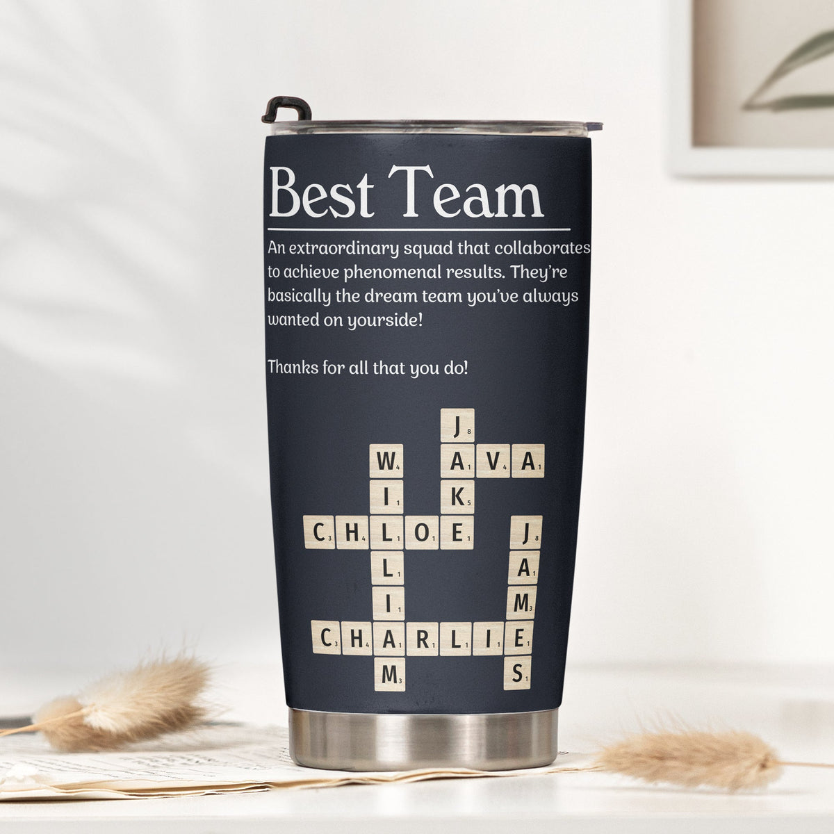 Best_Team_Ever_Definition_Custom_Names_Scrabble_Gifts_For_Coworkers_Friends_Personalized_Tumbler_Cup_2