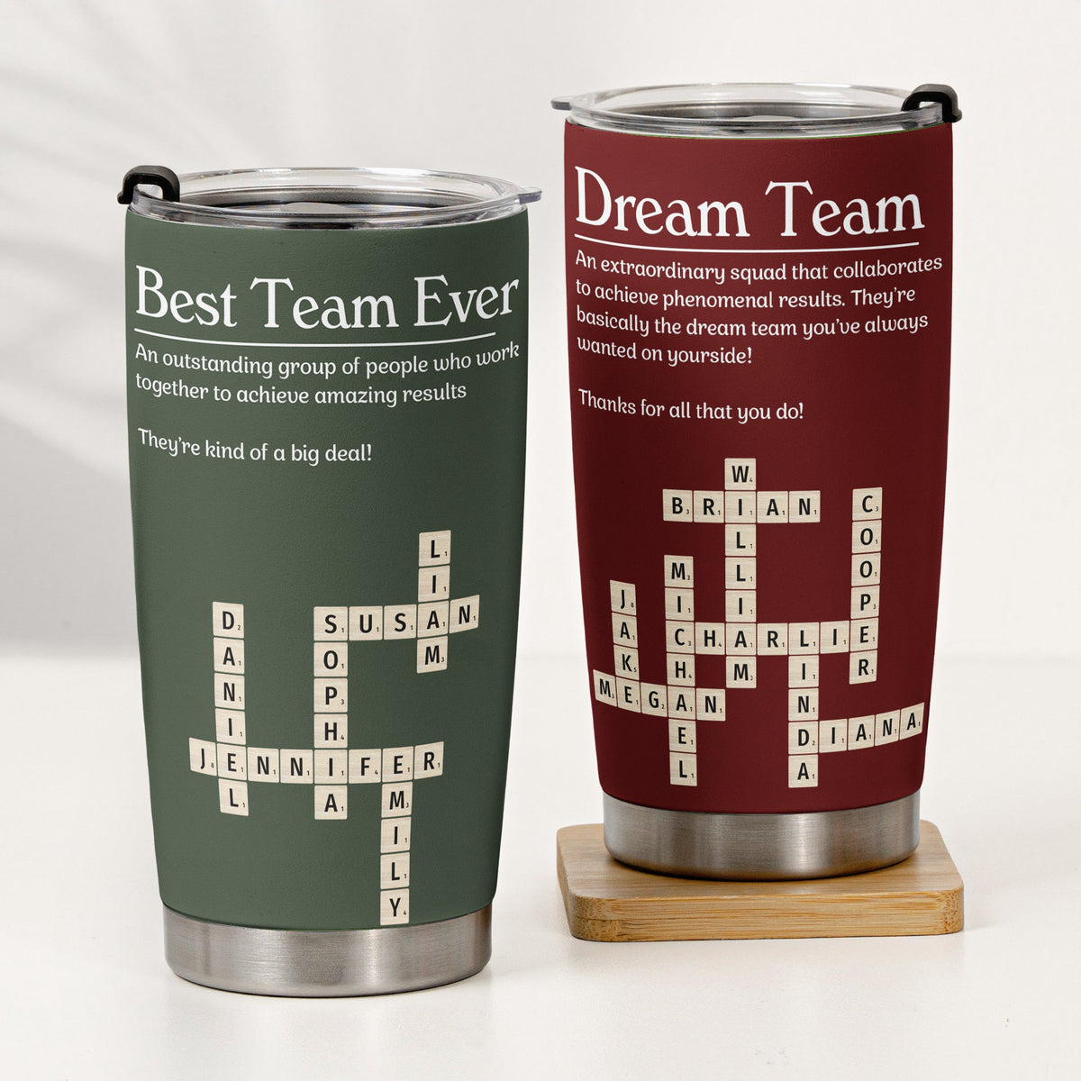 Best_Team_Ever_Definition_Custom_Names_Scrabble_Gifts_For_Coworkers_Friends_Personalized_Tumbler_Cup_3