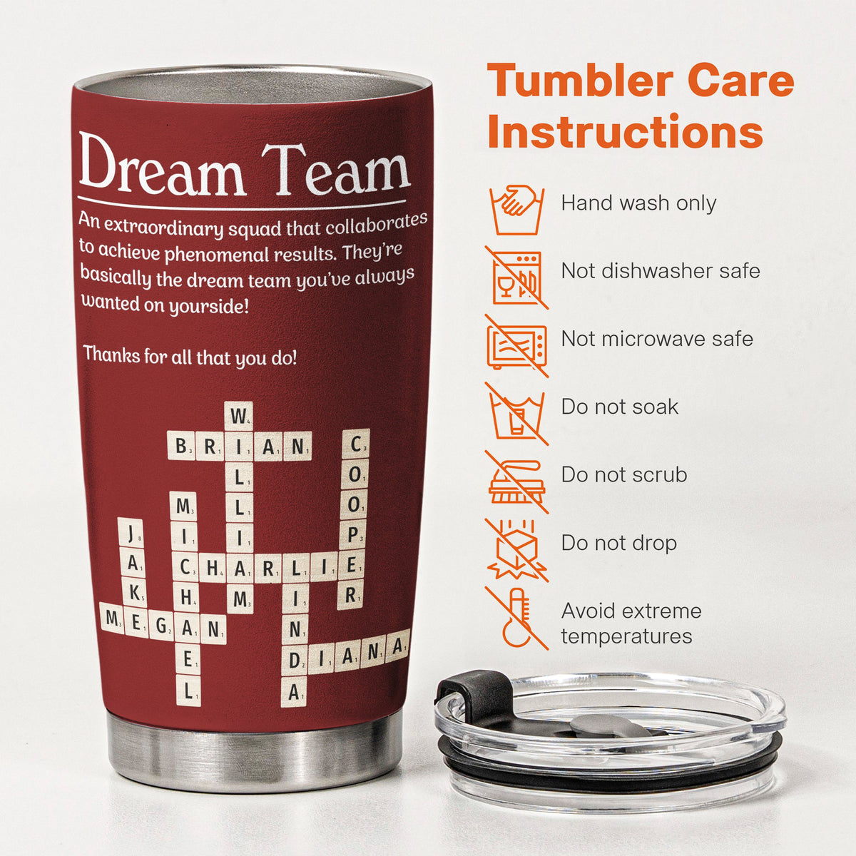 Best_Team_Ever_Definition_Custom_Names_Scrabble_Gifts_For_Coworkers_Friends_Personalized_Tumbler_Cup_6